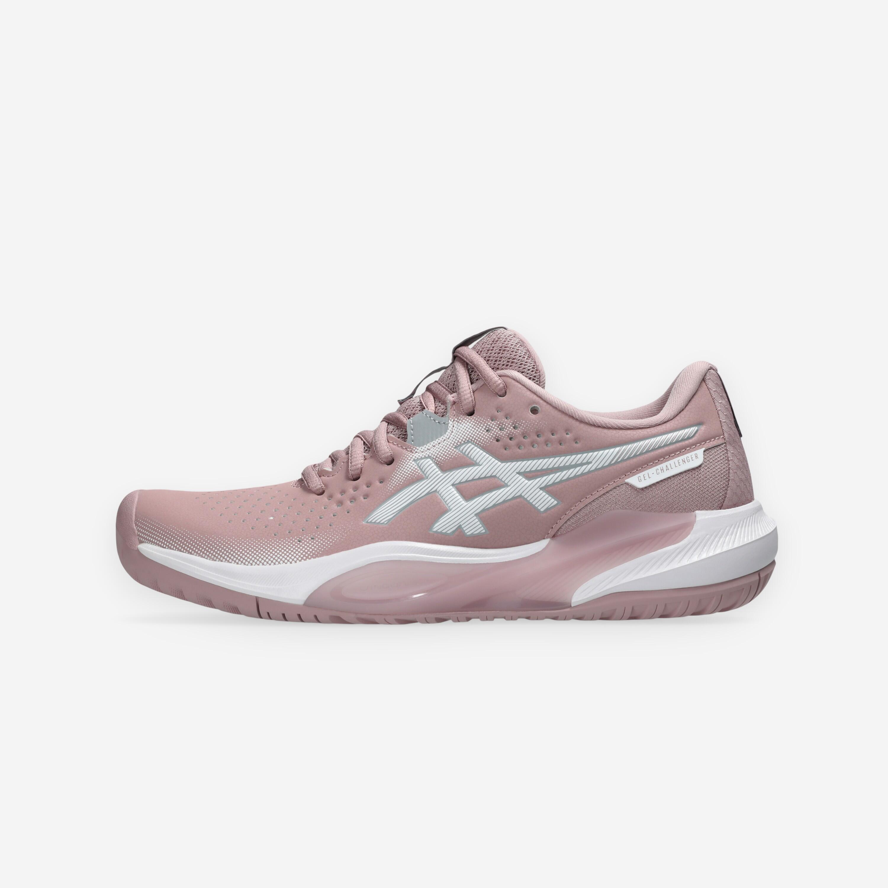 Încălțăminte de tenis pe orice suprafață, Gel Challenger 15 Roz, Damă