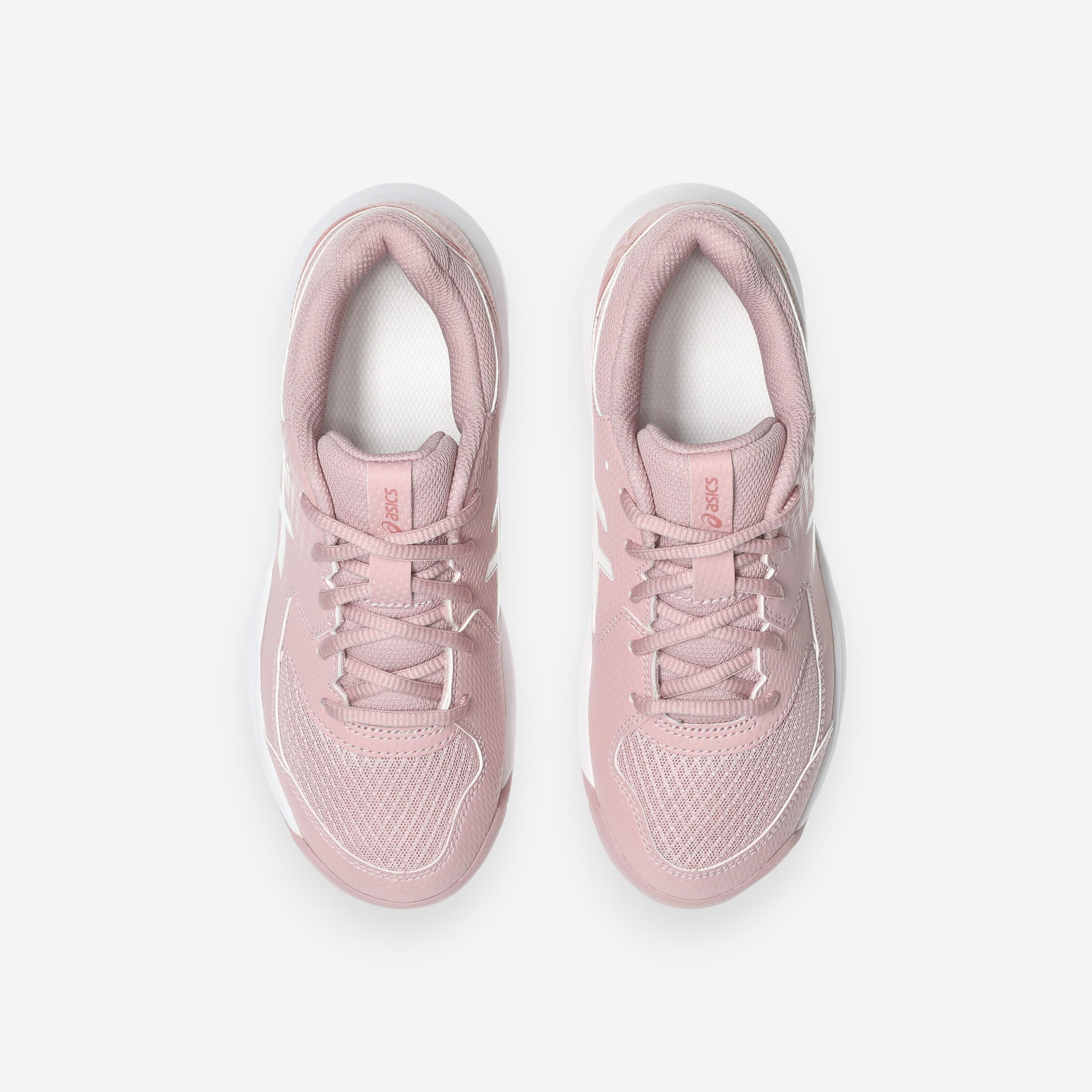 Dedicate Jr Multicourt Kinder Tennisschuh, rosa weiss 3/8
