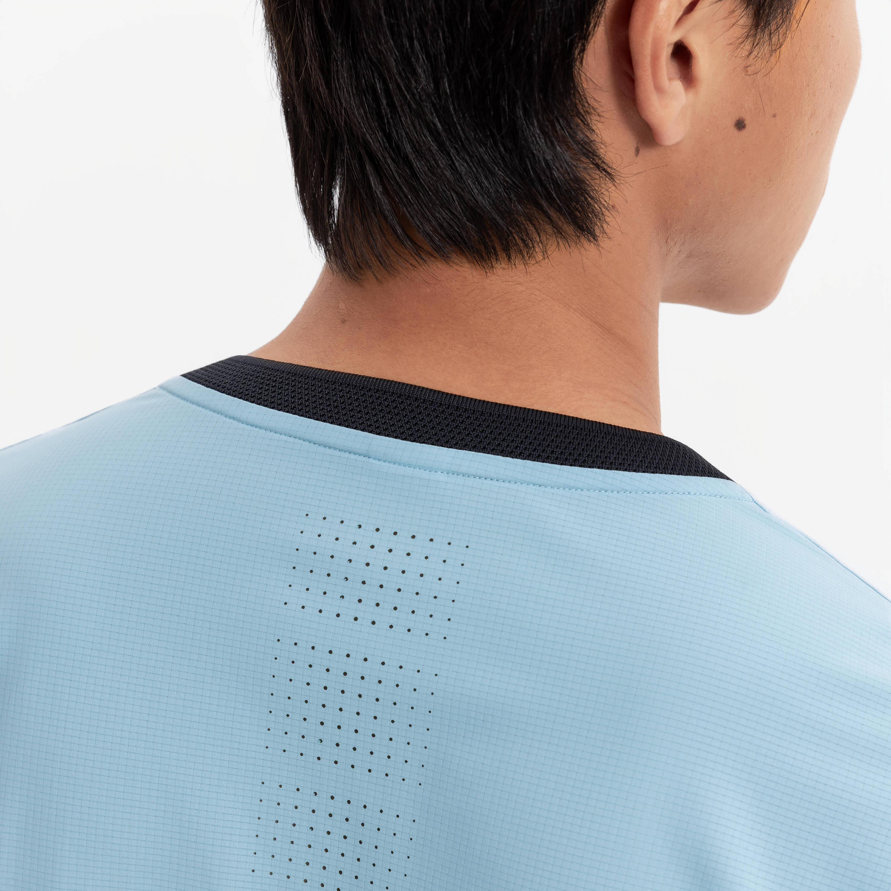 Men's Breathable Tennis T-Shirt Dry+ - Blue -  3