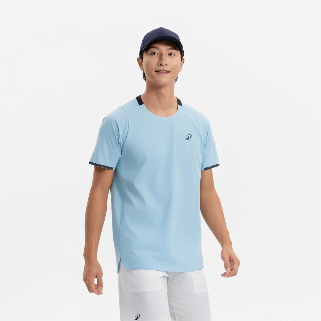 Men's Breathable Tennis T-Shirt Dry+ - Blue