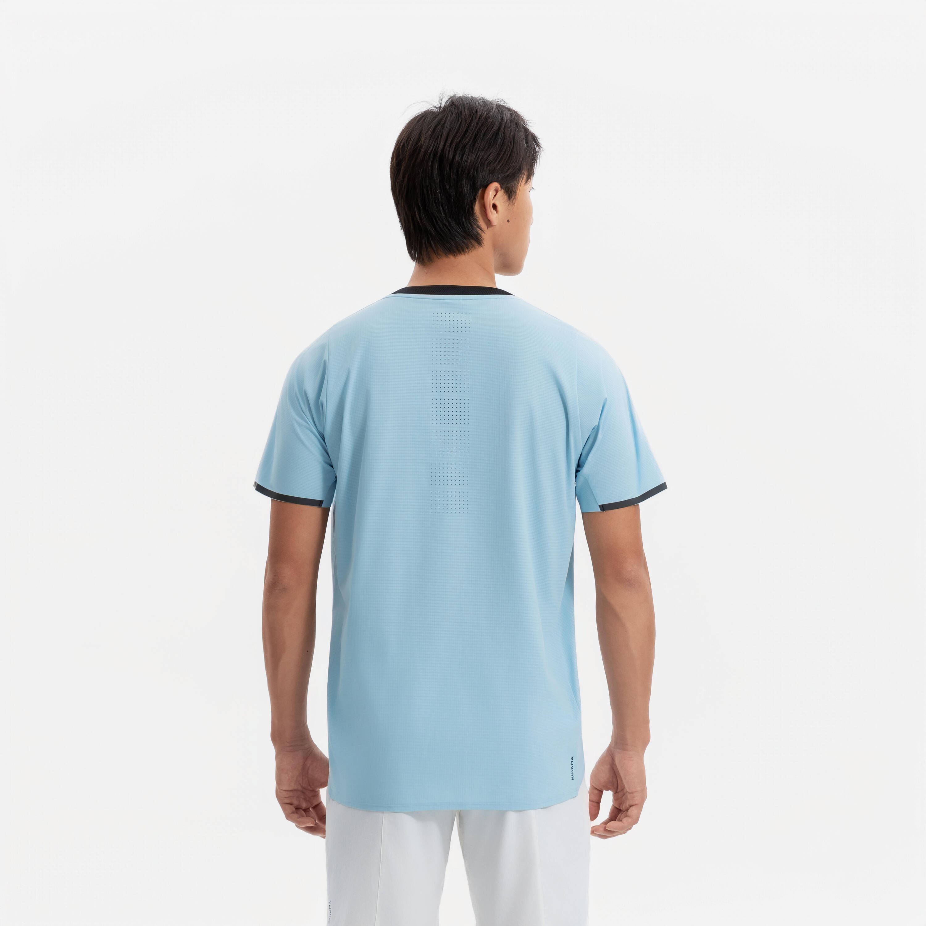 Men's Breathable Tennis T-Shirt Dry+ - Blue -  4