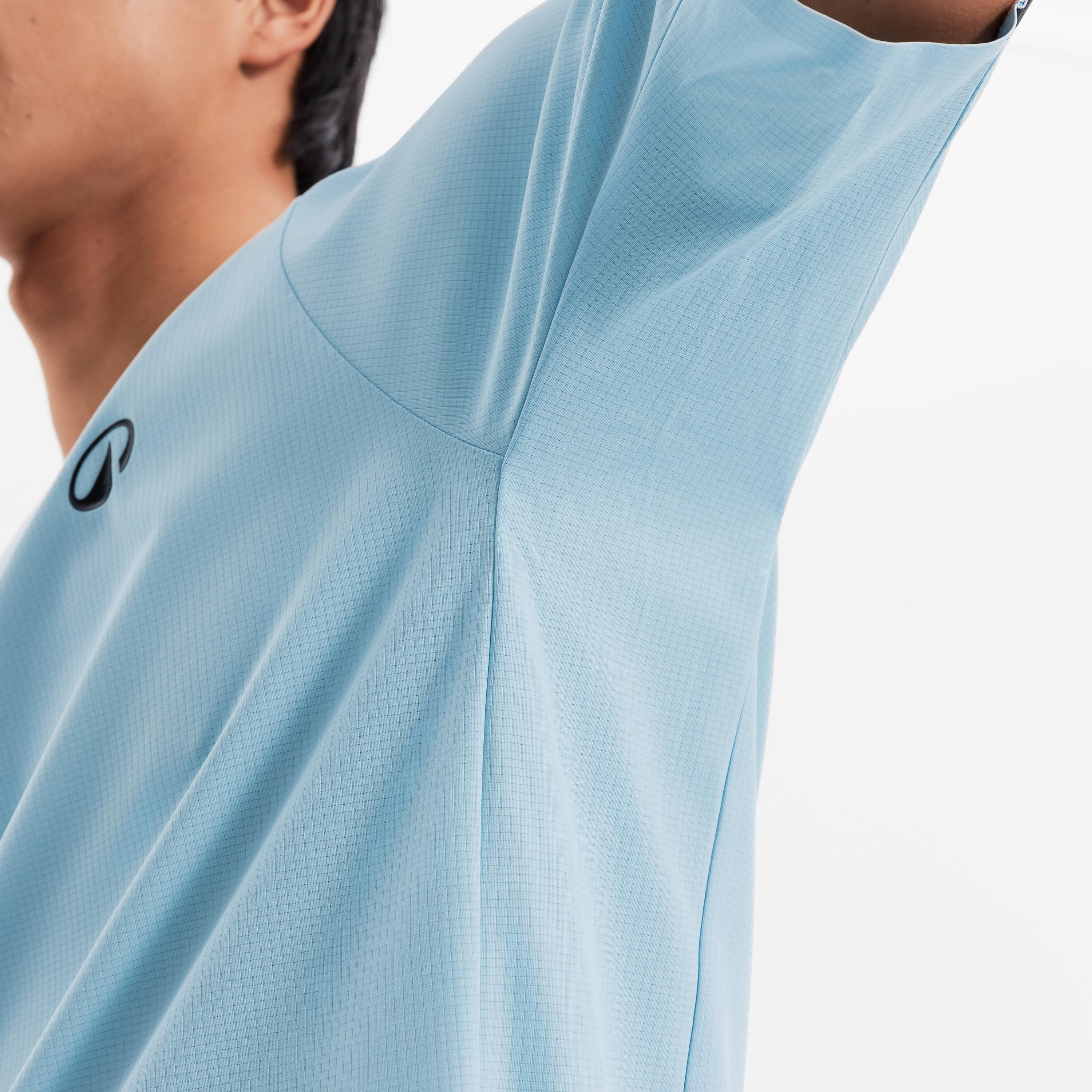 Men's Breathable Tennis T-Shirt Dry+ - Blue -  5