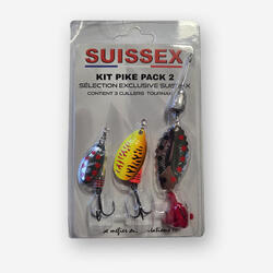 Kit 3 cuiller Brochet