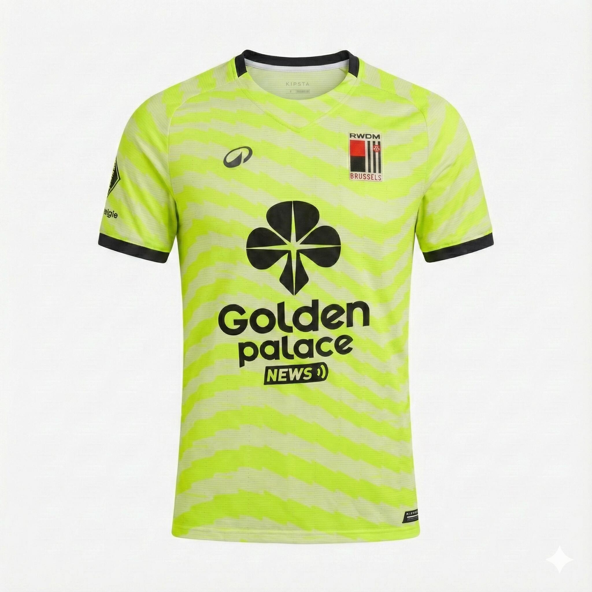 TRICOU RWD MOLENBEEK PORTAR SEZONUL 25/26 PORTOCALIU