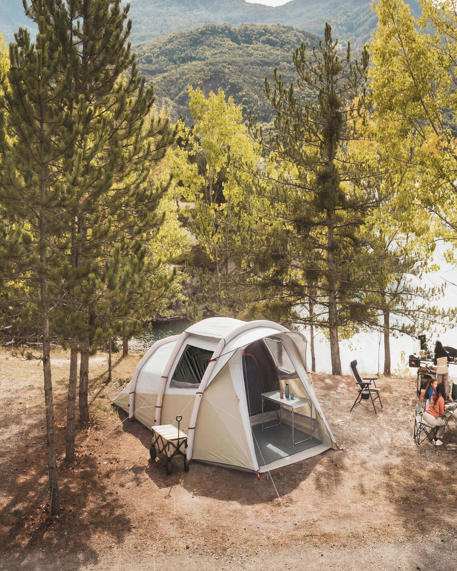 8 persoons tent