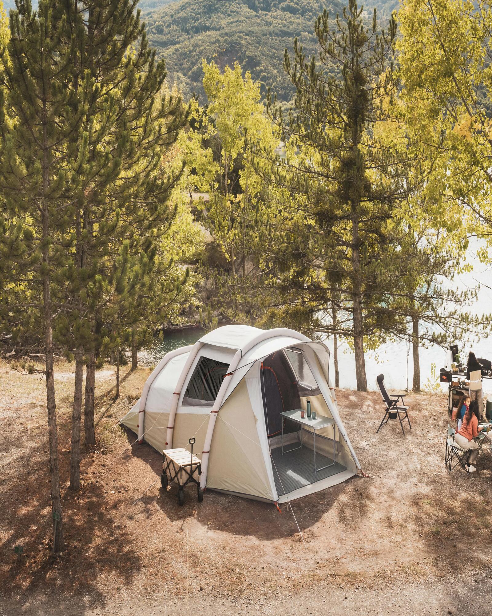 6 persoons tent