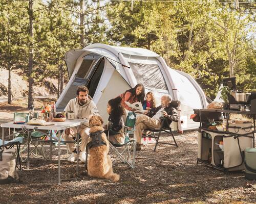 Randonnée et camping