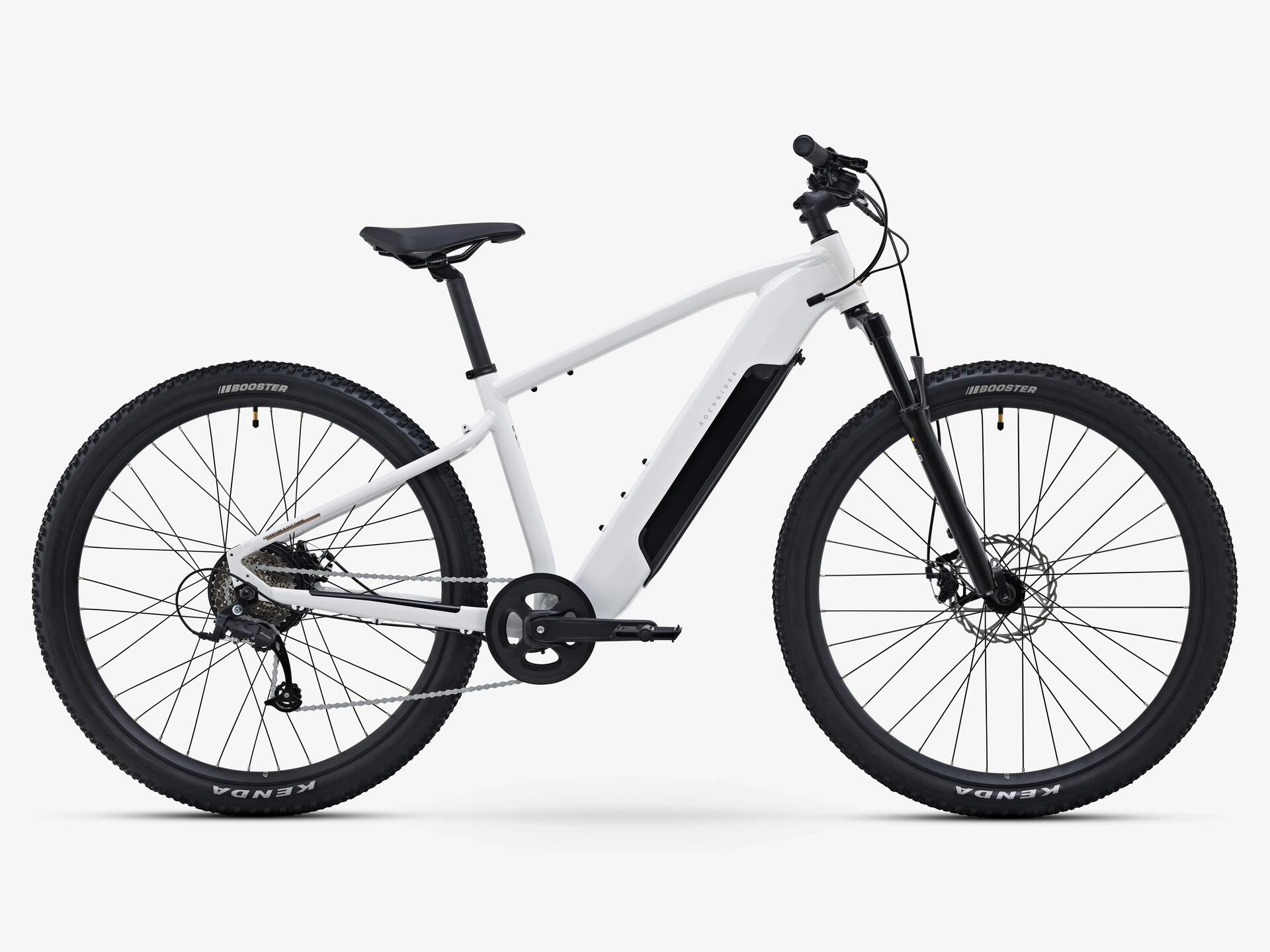  Bicicleta Eléctrica MTB 29" E-Expl 100 Blanco