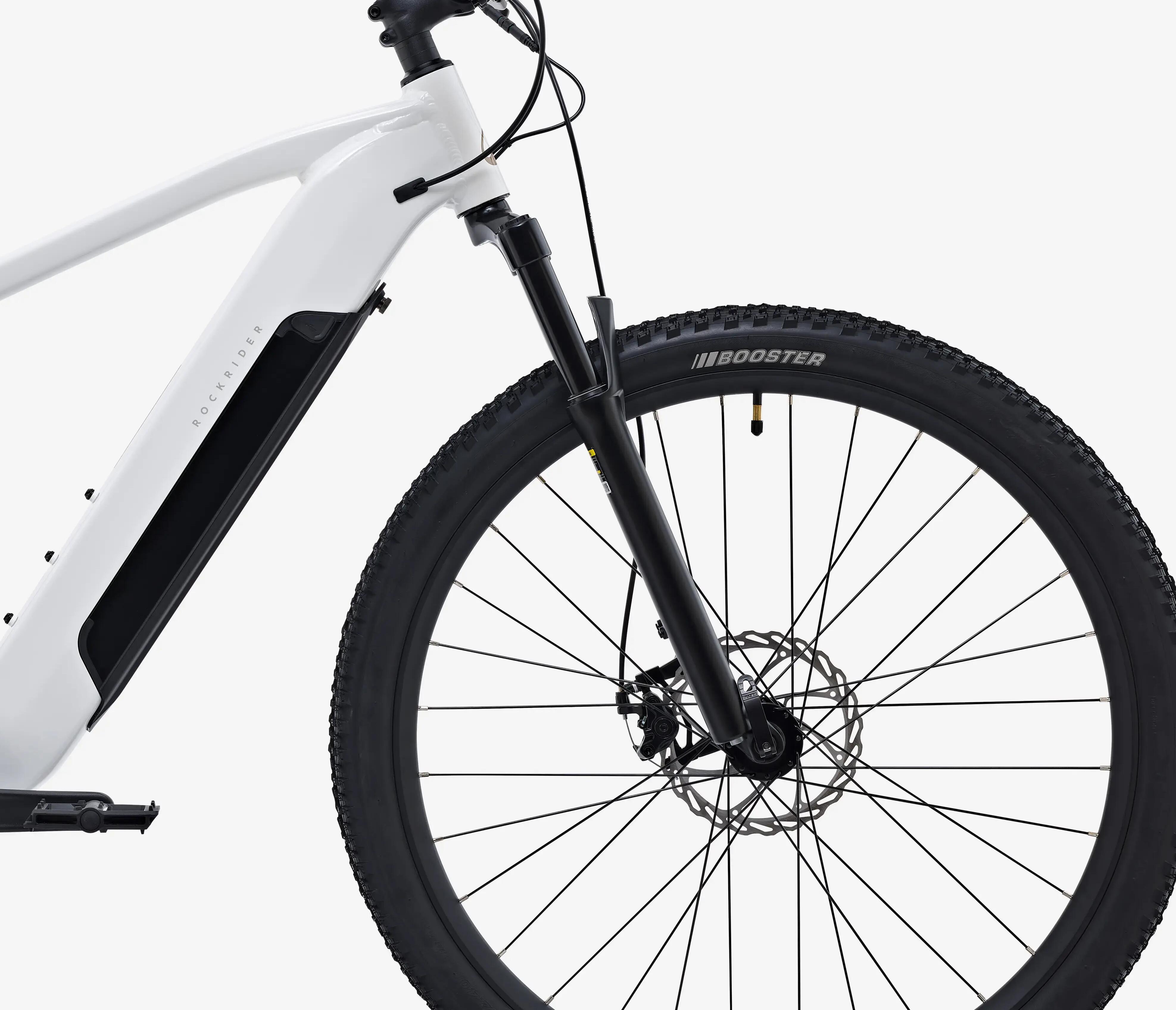 Einstellung der Gabel 