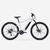 Vélo VTT électrique randonnée semi-rigide  29" Cadre Aluminium, E-EXPL 100 blanc