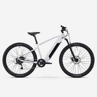 ROCKRIDER - VTT électrique randonnée semi-rigide 29" Cadre Aluminium, E-EXPL 100