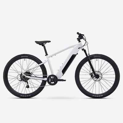 Bici Mtb elettrica a pedalata assistita E-EXPL 100 29" bianca 360W