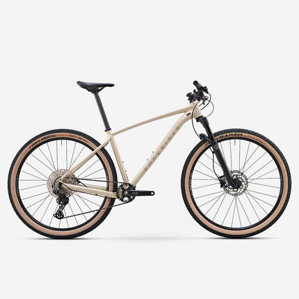 Vélo VTT XC semi-rigide 29" cadre aluminium, RACE 540 beige