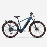 ROCKRIDER - Vélo tout chemin électrique cadre haut, E-EXPL 100 LTD