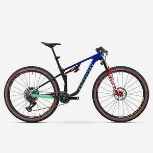 Bici MTB 29" carbono XC Race 940 S Pro Team doble suspensión Flight Attendant