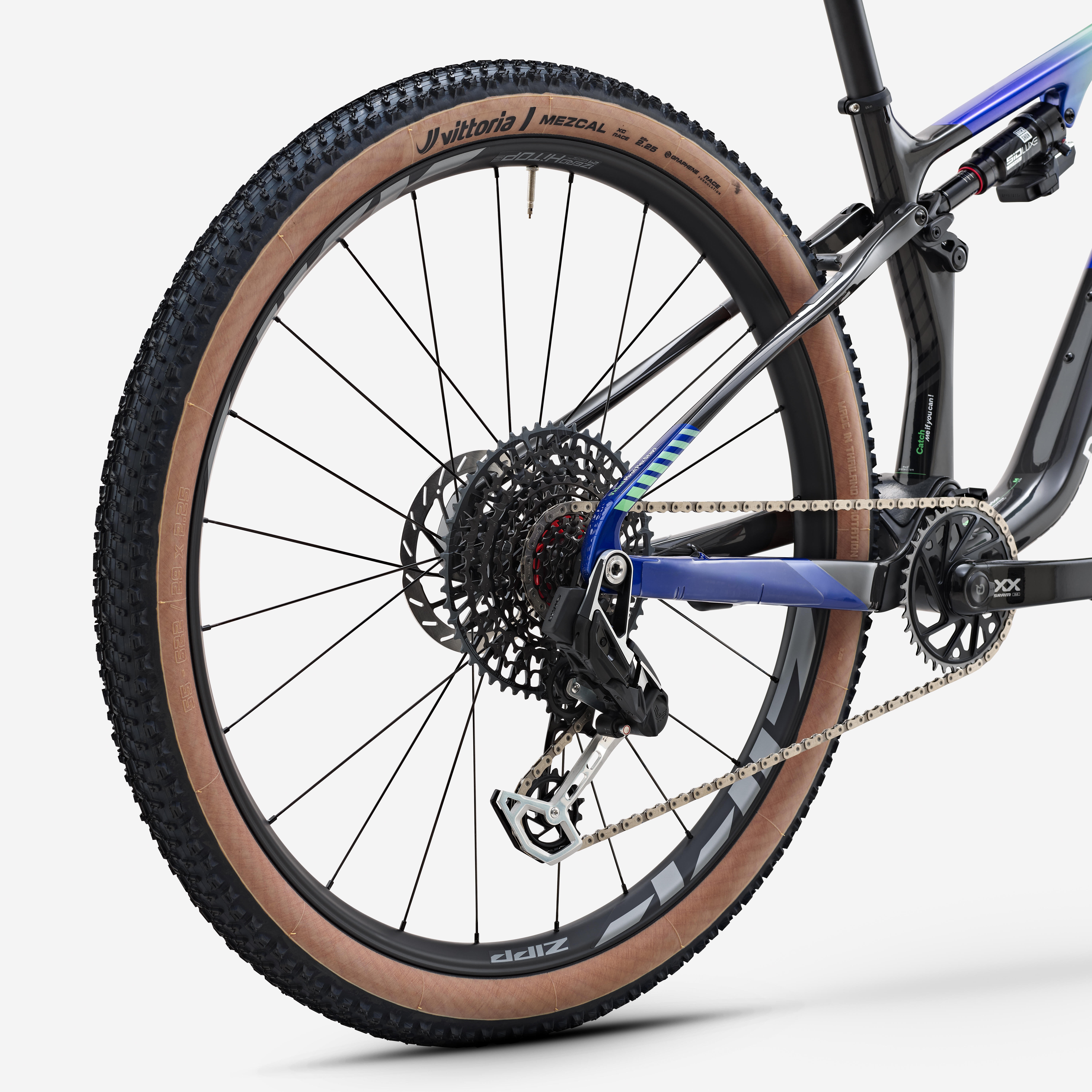ROCKRIDER Celoodpružený horský bicykel XC RACE 940S TEAM 29" karbón M (165-174 cm) · záber 6