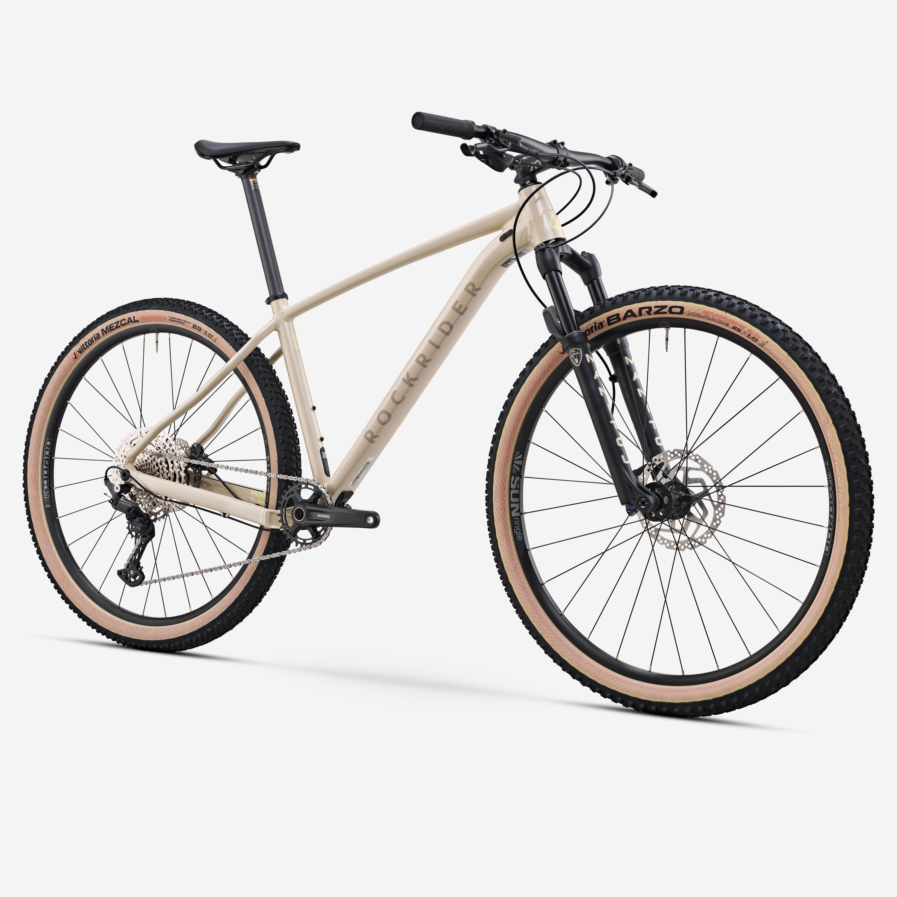 XC-Mountainbike 29" Alu-Rahmen, RACE 540 Beige 2/8