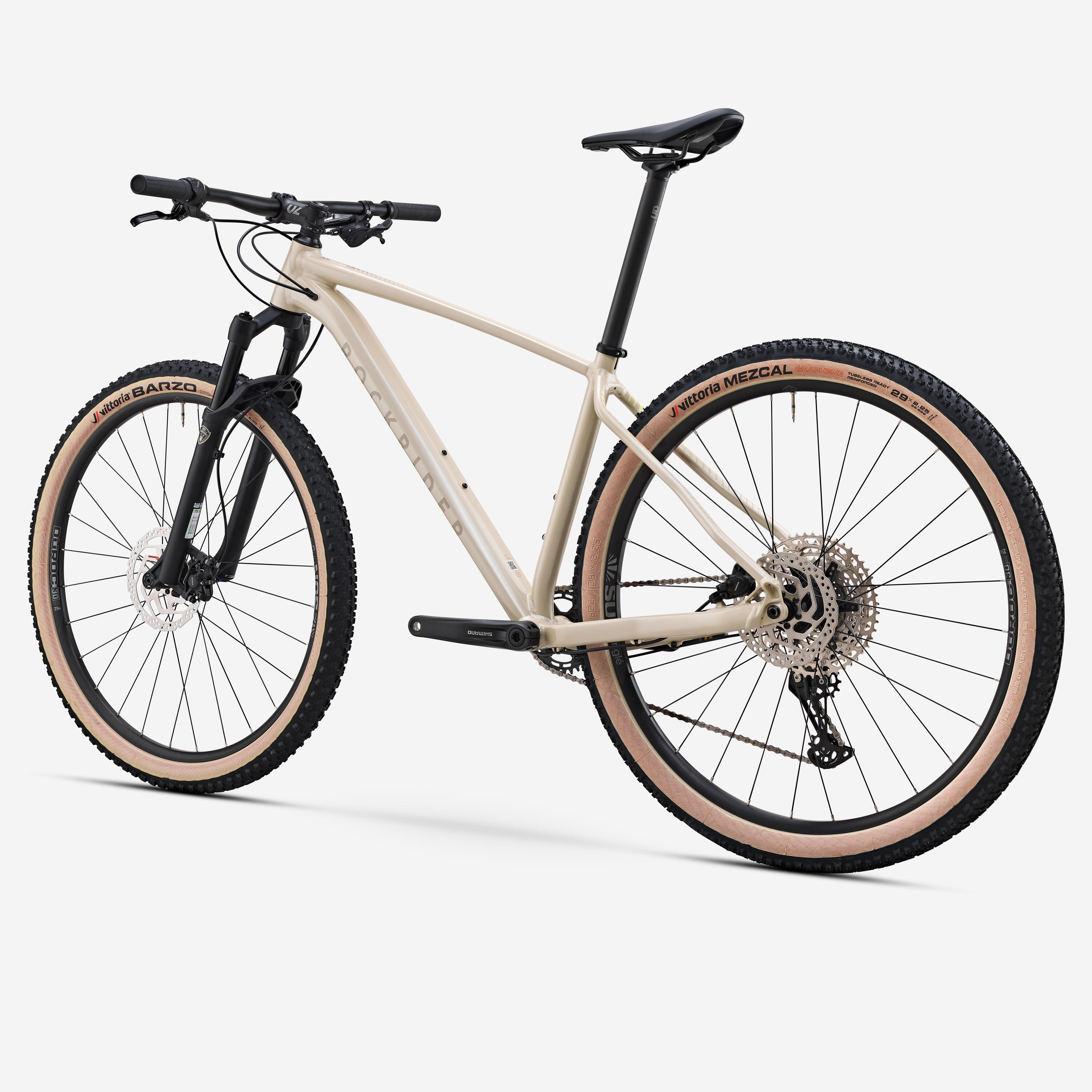 XC-Mountainbike 29" Alu-Rahmen, RACE 540 Beige 3/8