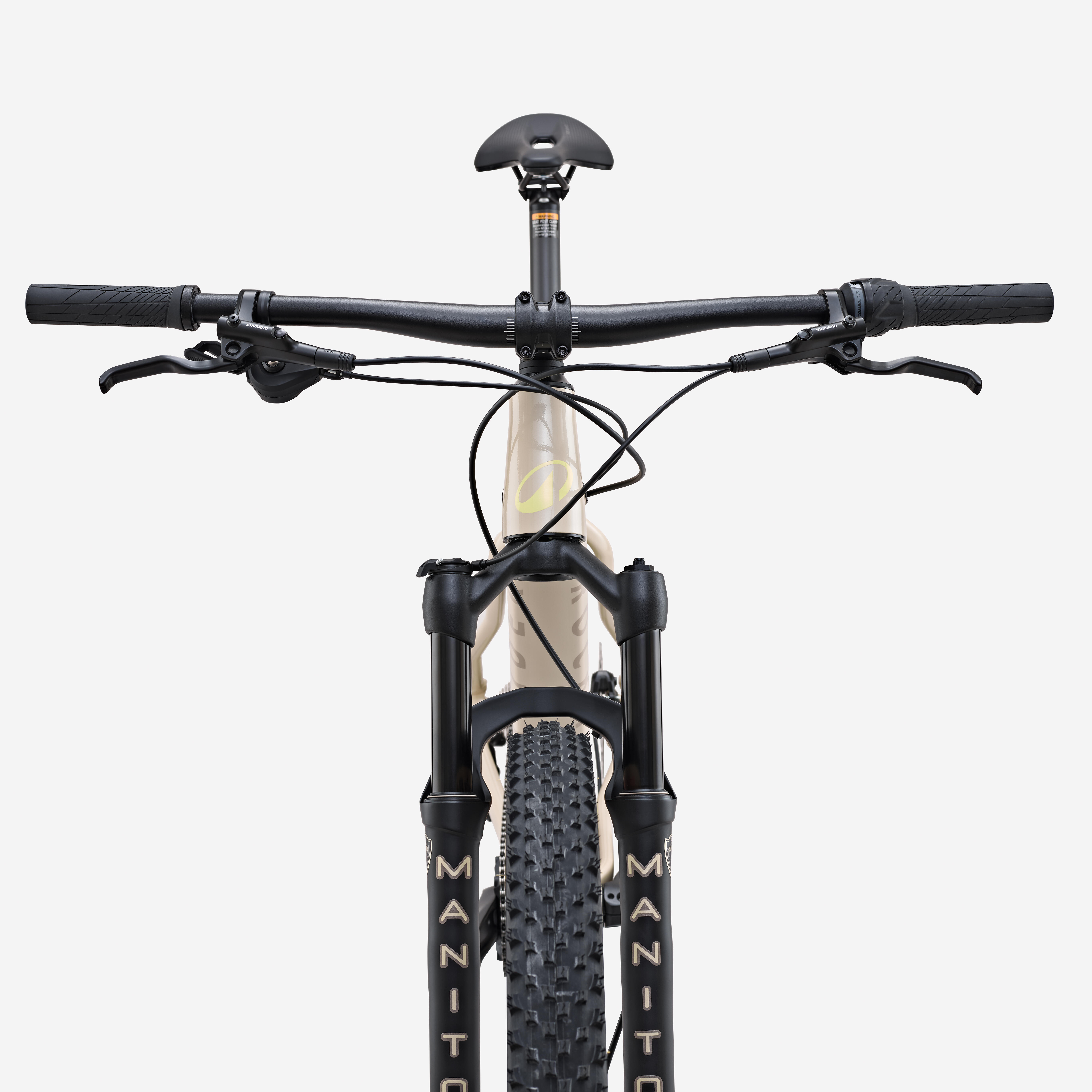 Semi-Rigid Aluminum Frame Touring Mountain Bike 29 in, Race 540 - ROCKRIDER