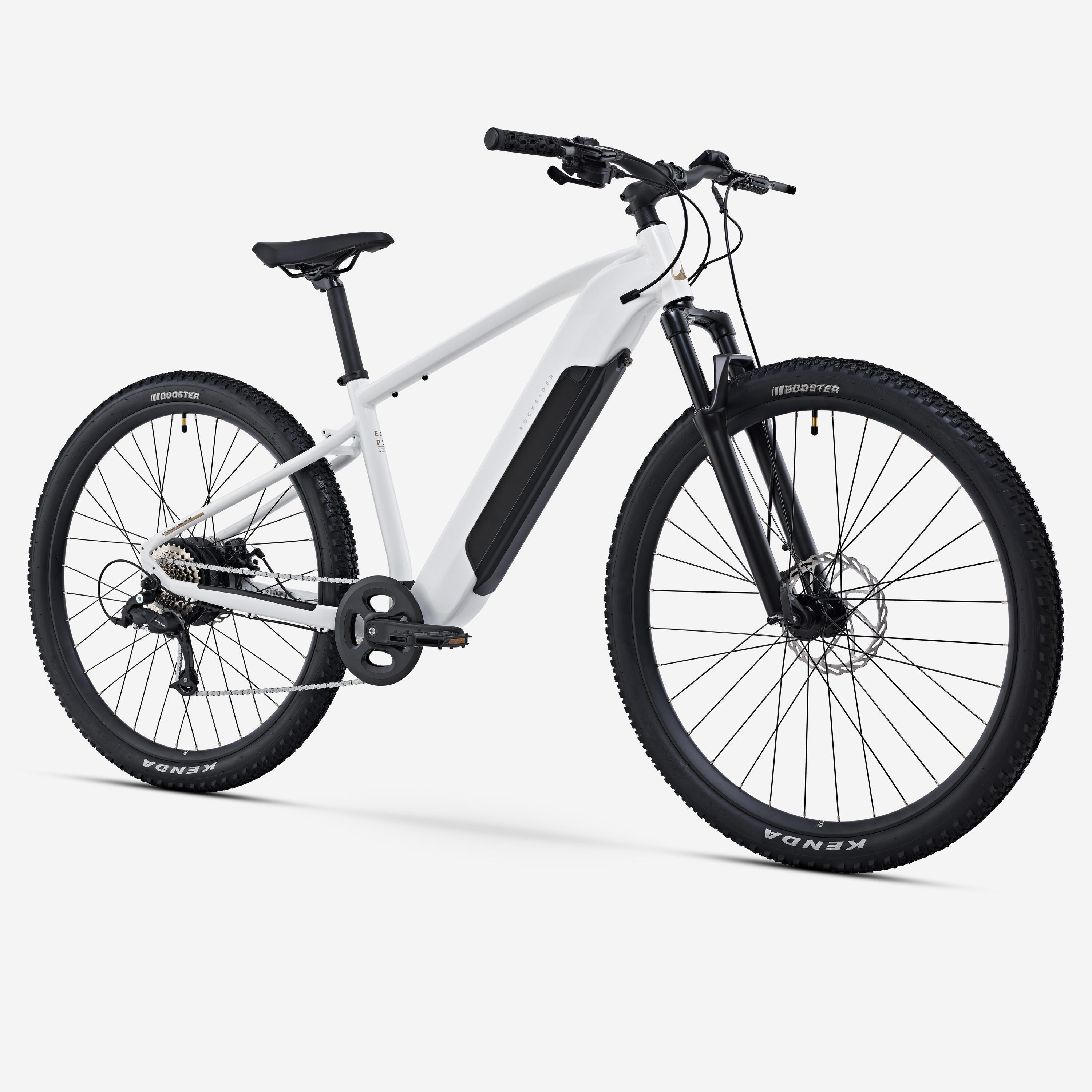 Elektro-Touren-Mountainbike  29" Aluminiumrahmen, E-Expl 100 weiss 2/7