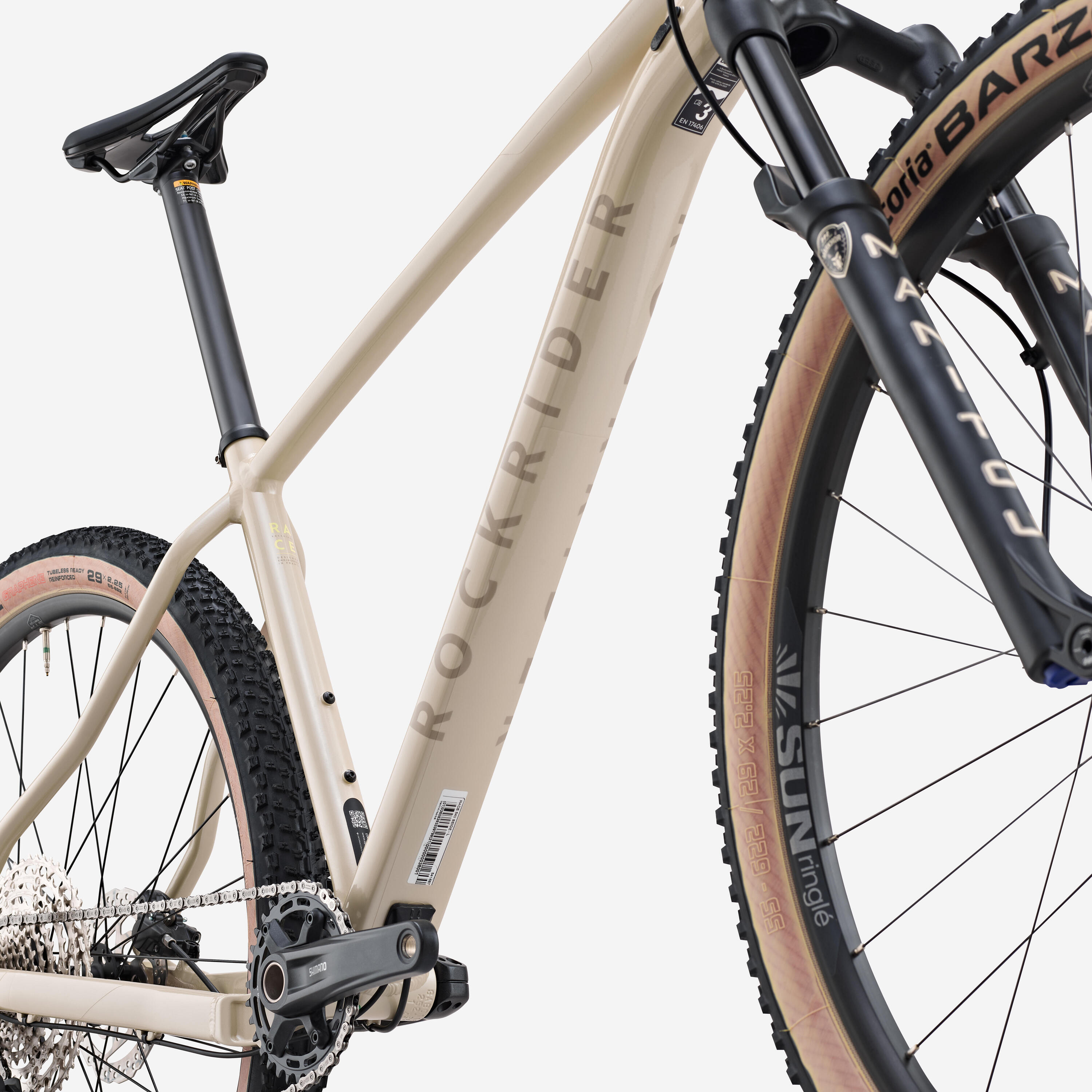 XC-Mountainbike 29" Alu-Rahmen, RACE 540 Beige 4/8