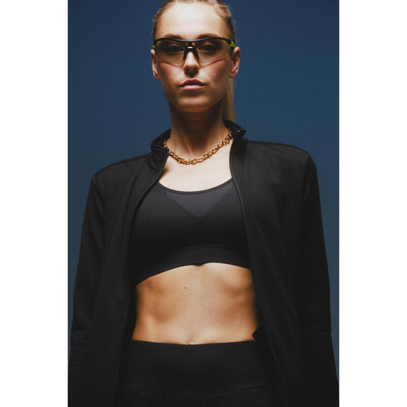 Geacă de sport polar Negru Damă