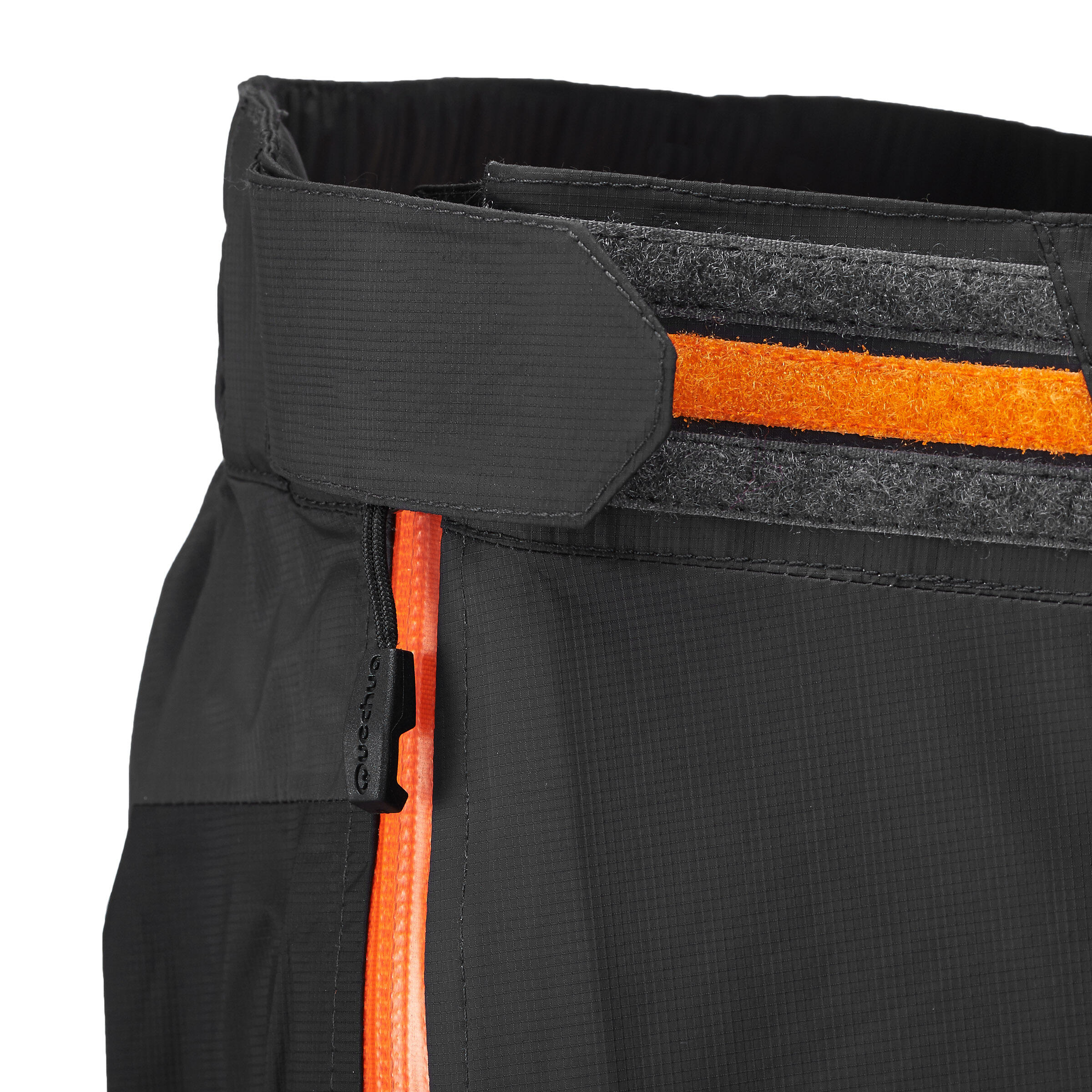 Sobrepantalón lluvia travesía Forclaz 900 hombre negro  11/22