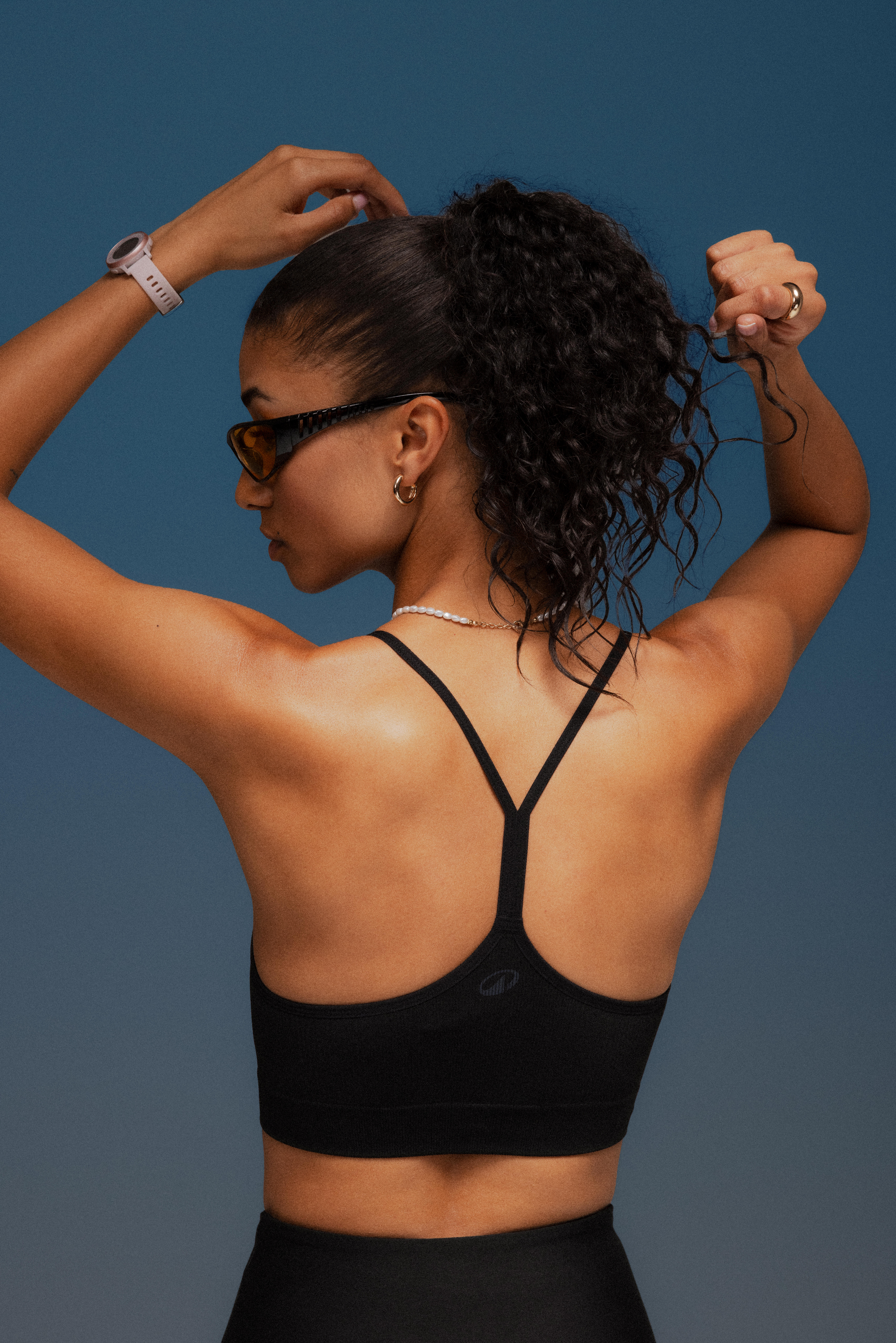 Women's Ribbed Bralette Sports Bra - DECATHLON