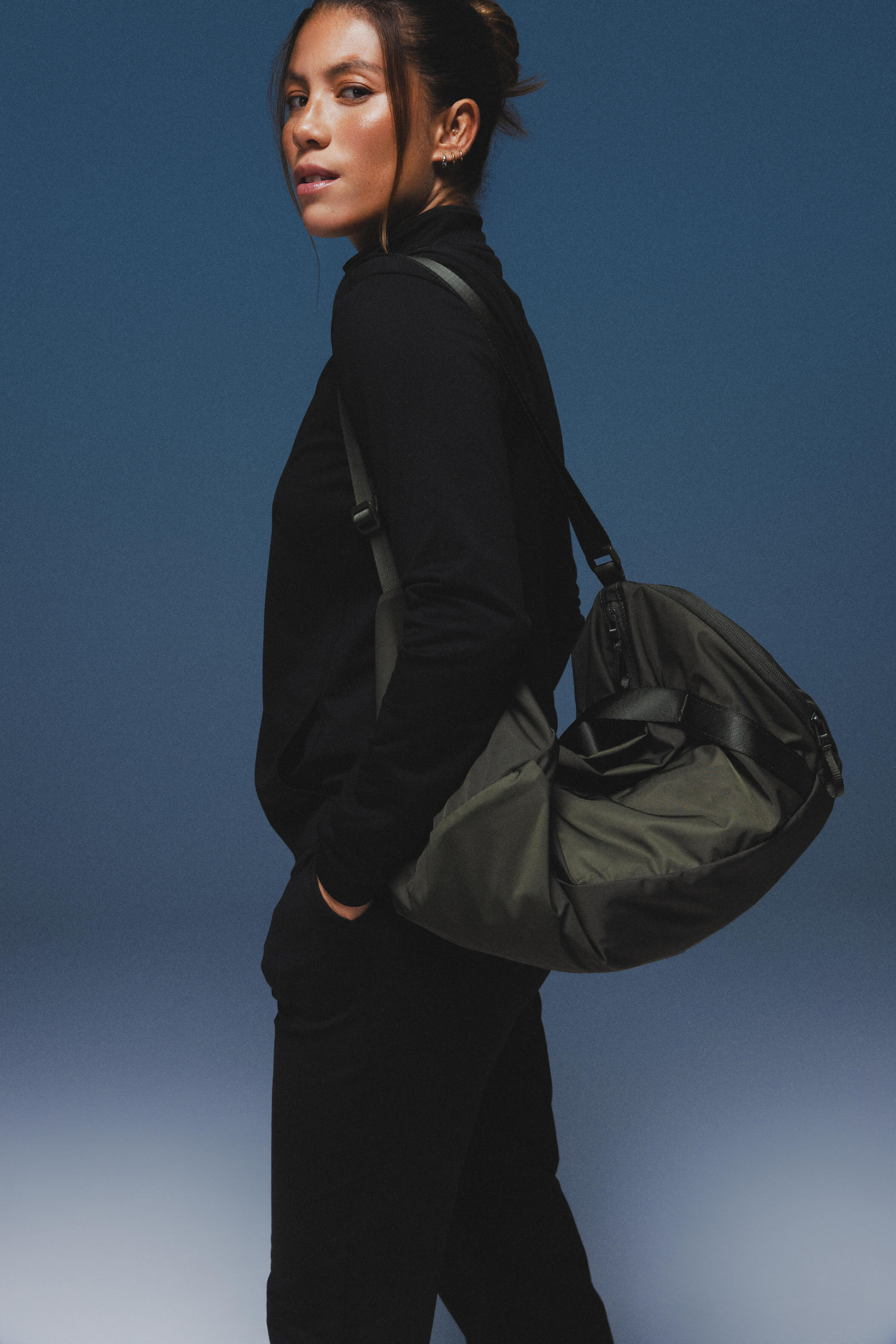 Veste de sport polaire femme, noir 11/14