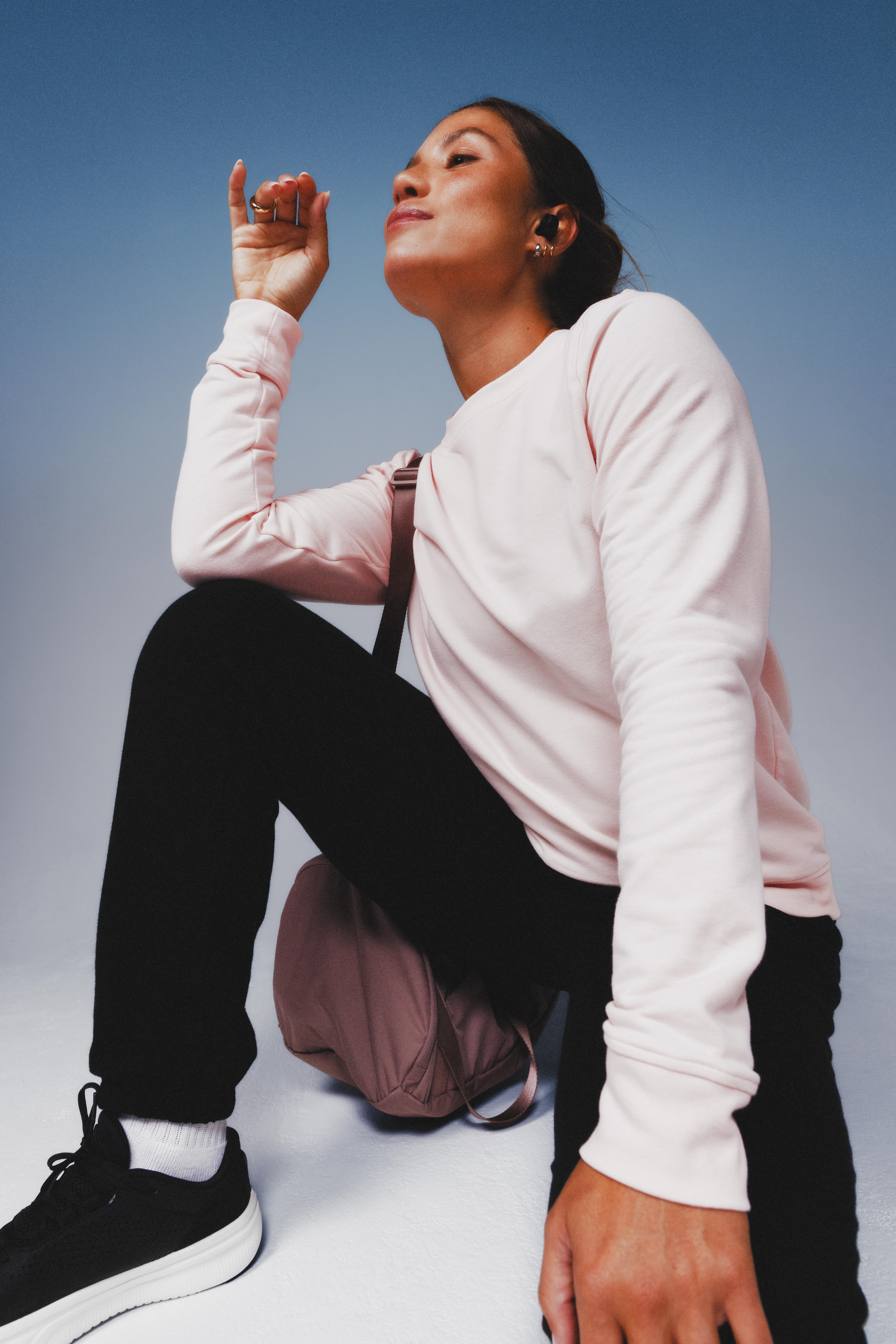 Pantalon de sport femme – 100 noir - DOMYOS