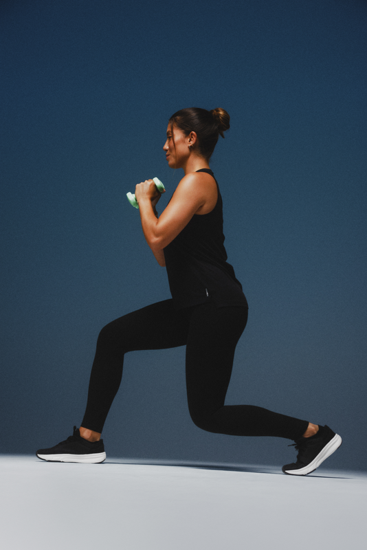 Débardeur Gym Femme IECCP - Haut Ample Sport, Course, Yoga - Coton Respirant
