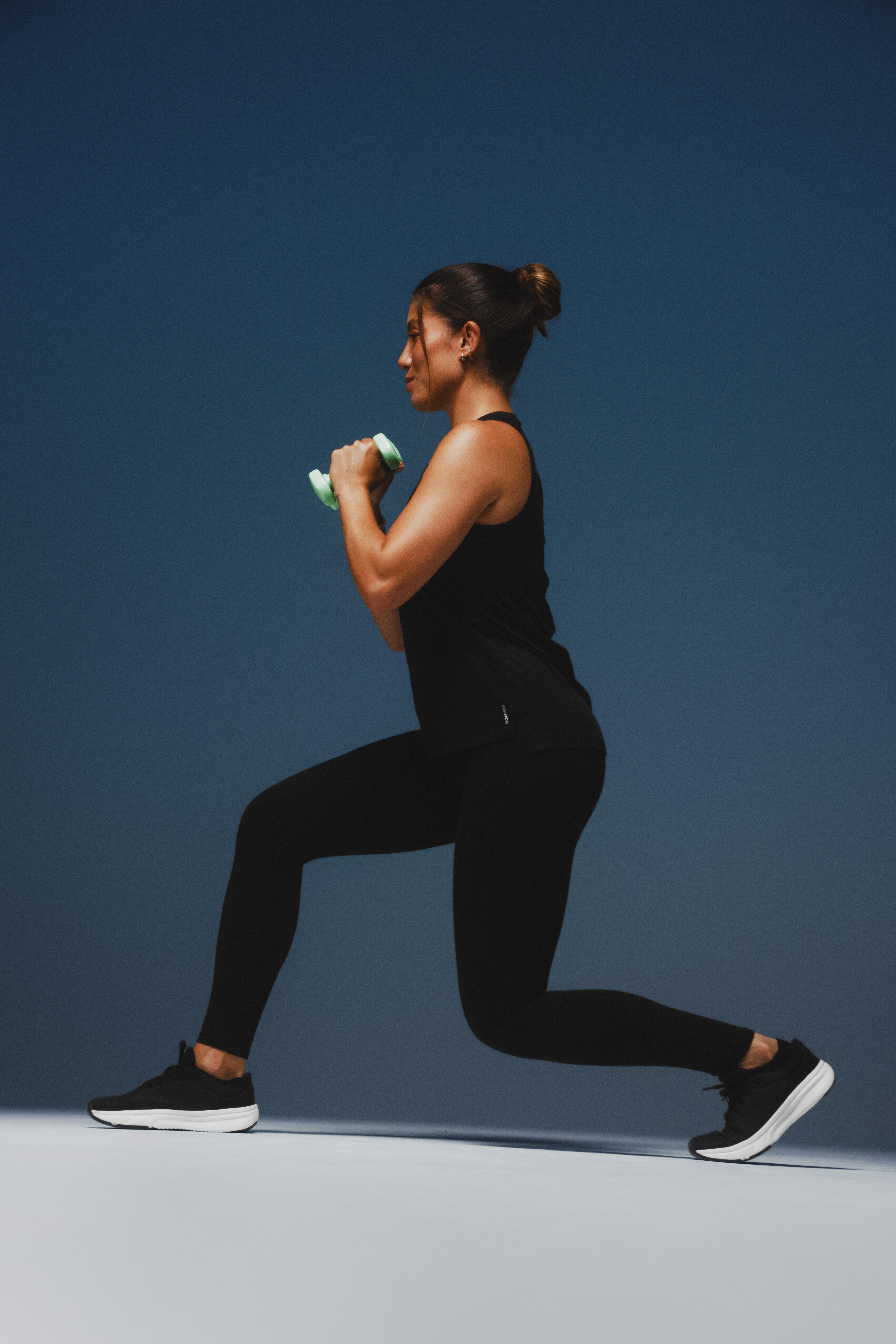 Women's Straight-Cut Fitness Tank Top - DOMYOS