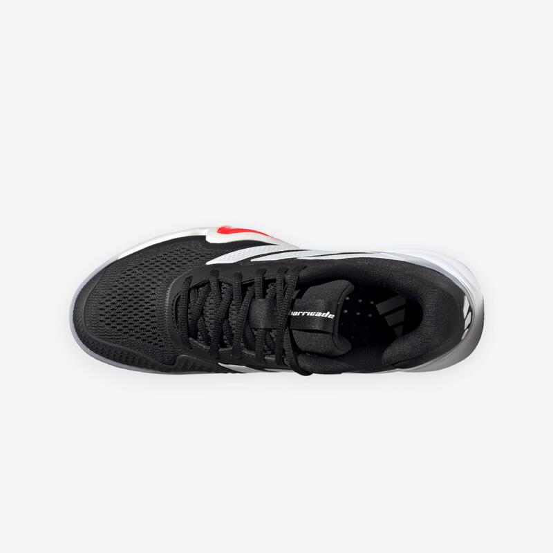 Încălțăminte de tenis pe zgură ADIDAS Barricade 14 Negru-Alb Bărbați