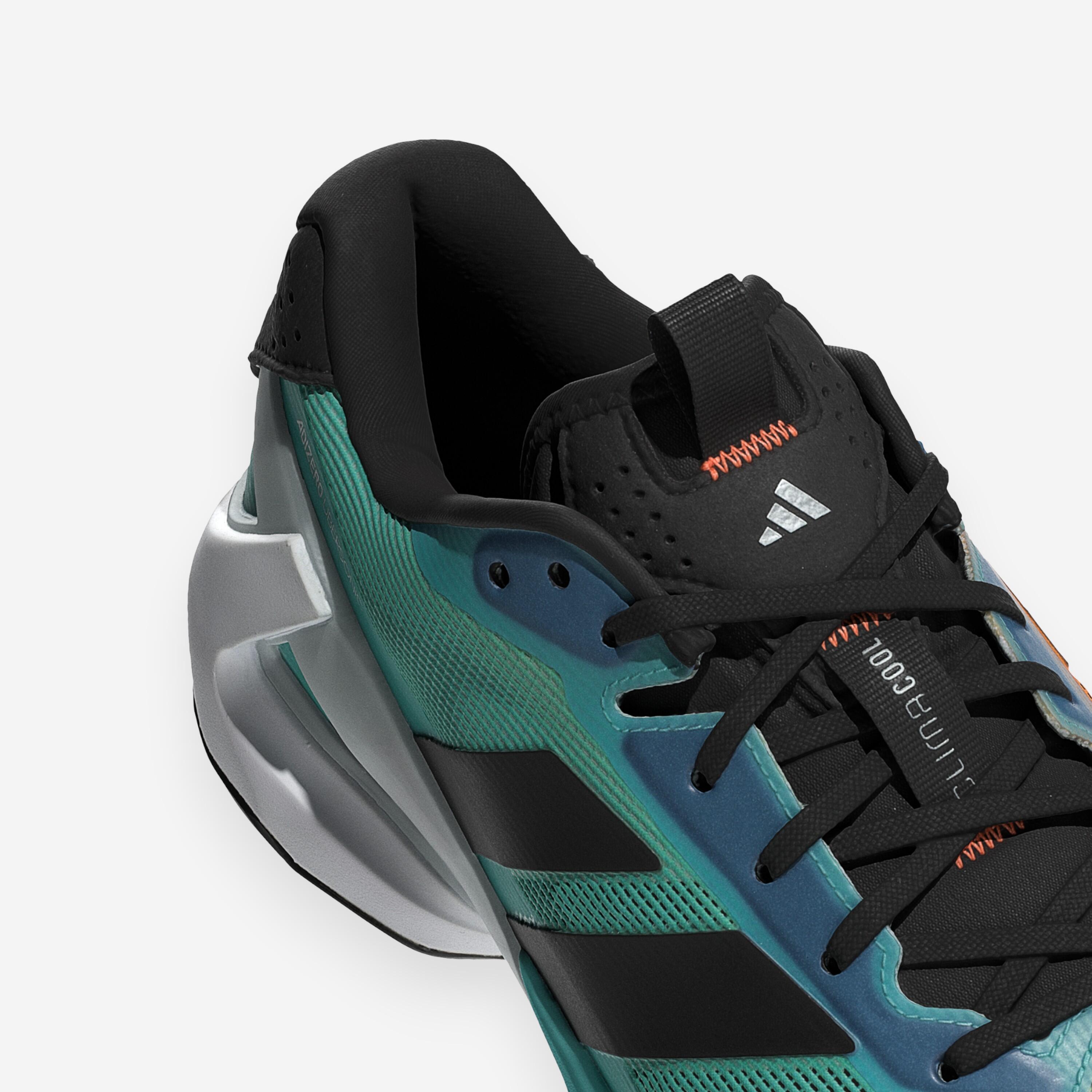 Men's Multicourt Tennis Shoes Ubersonic 5 - Blue/Orange | Decathlon