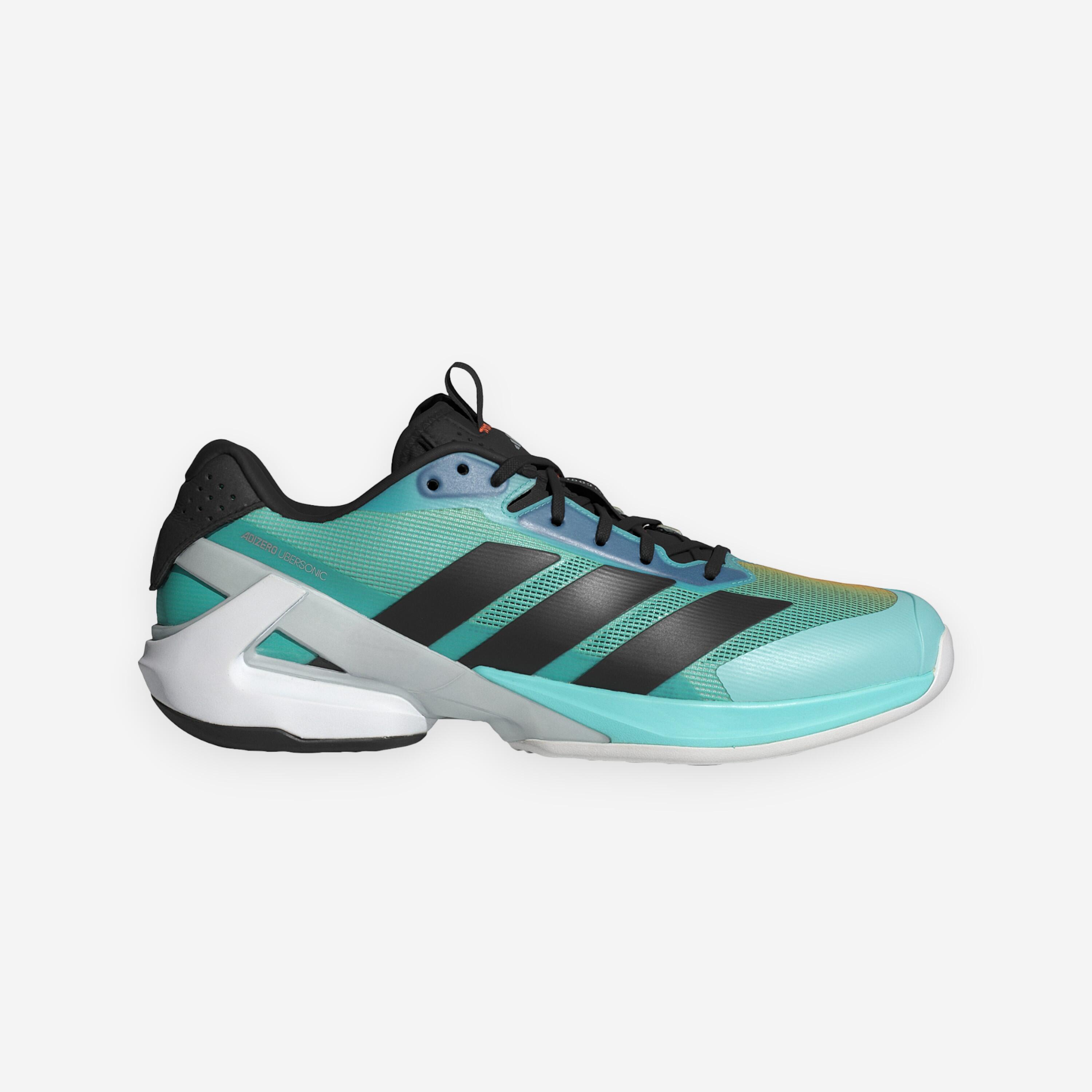 Men's Multicourt Tennis Shoes Ubersonic 5 - Blue/Orange - Decathlon