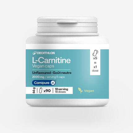 L-Carnitine Carnipure® goût neutre, 90 gélules