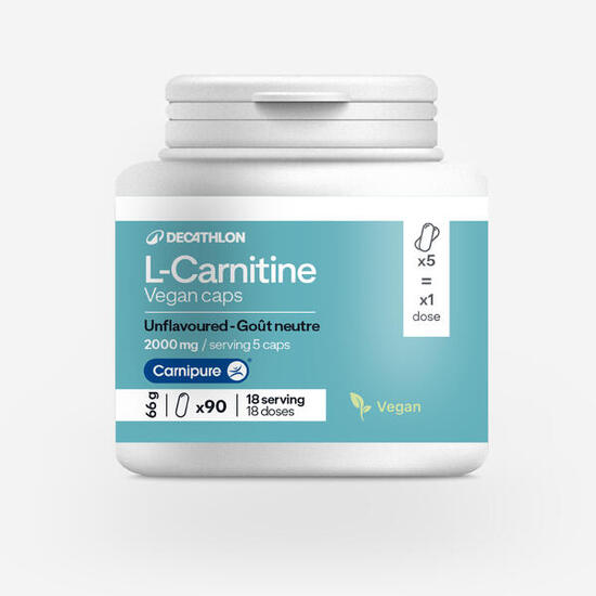 L-Carnitine Carnipure® goût neutre, 90 gélules