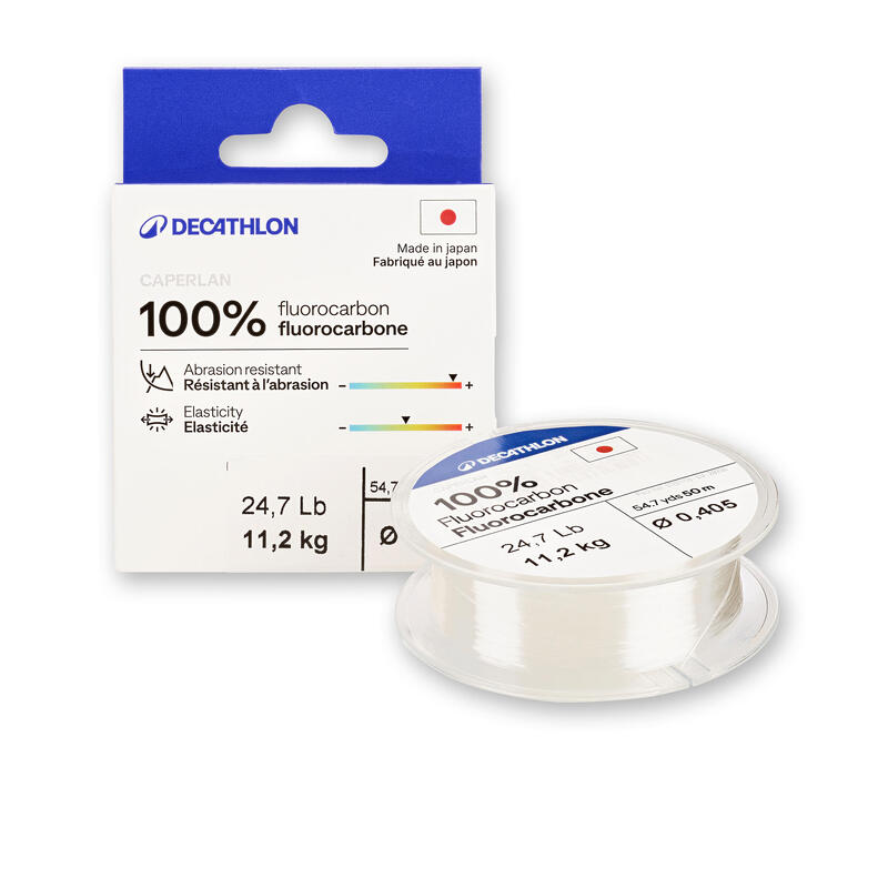 Fluorokarbon damil 100% Hard
