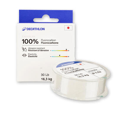 Fil de pêche Fluorocarbone 100% Hard