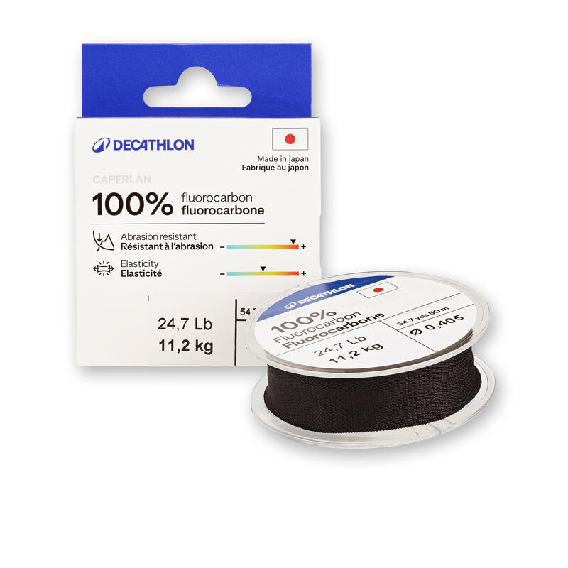 Fluorokarbon damil 100% Hard