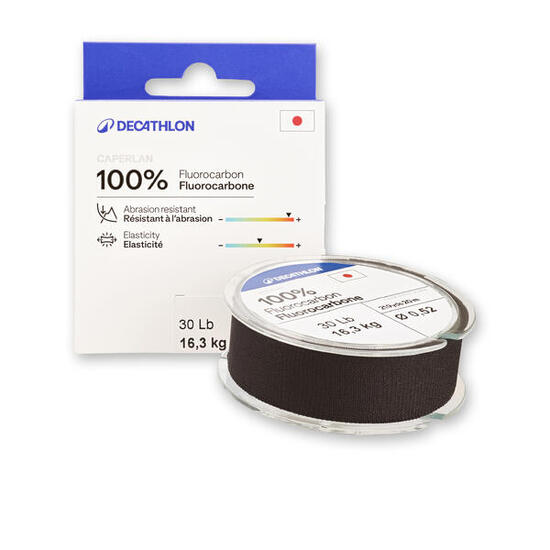 Filo pesca fluorocarbon HARD 100%