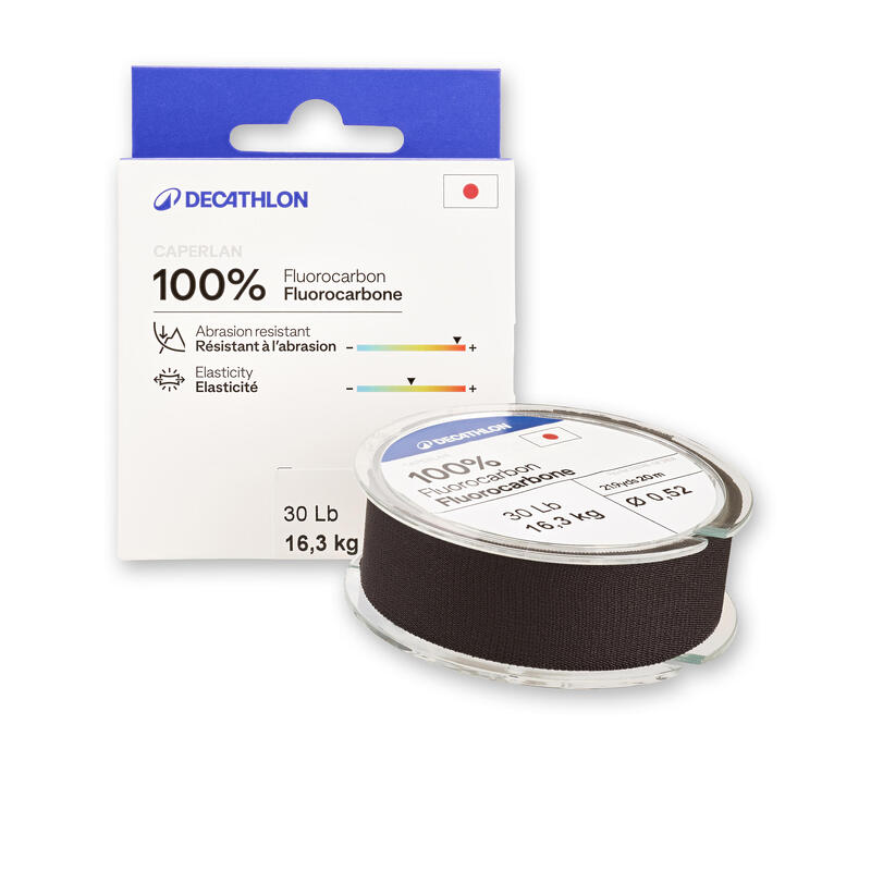 Fluorokarbon damil 100% Hard