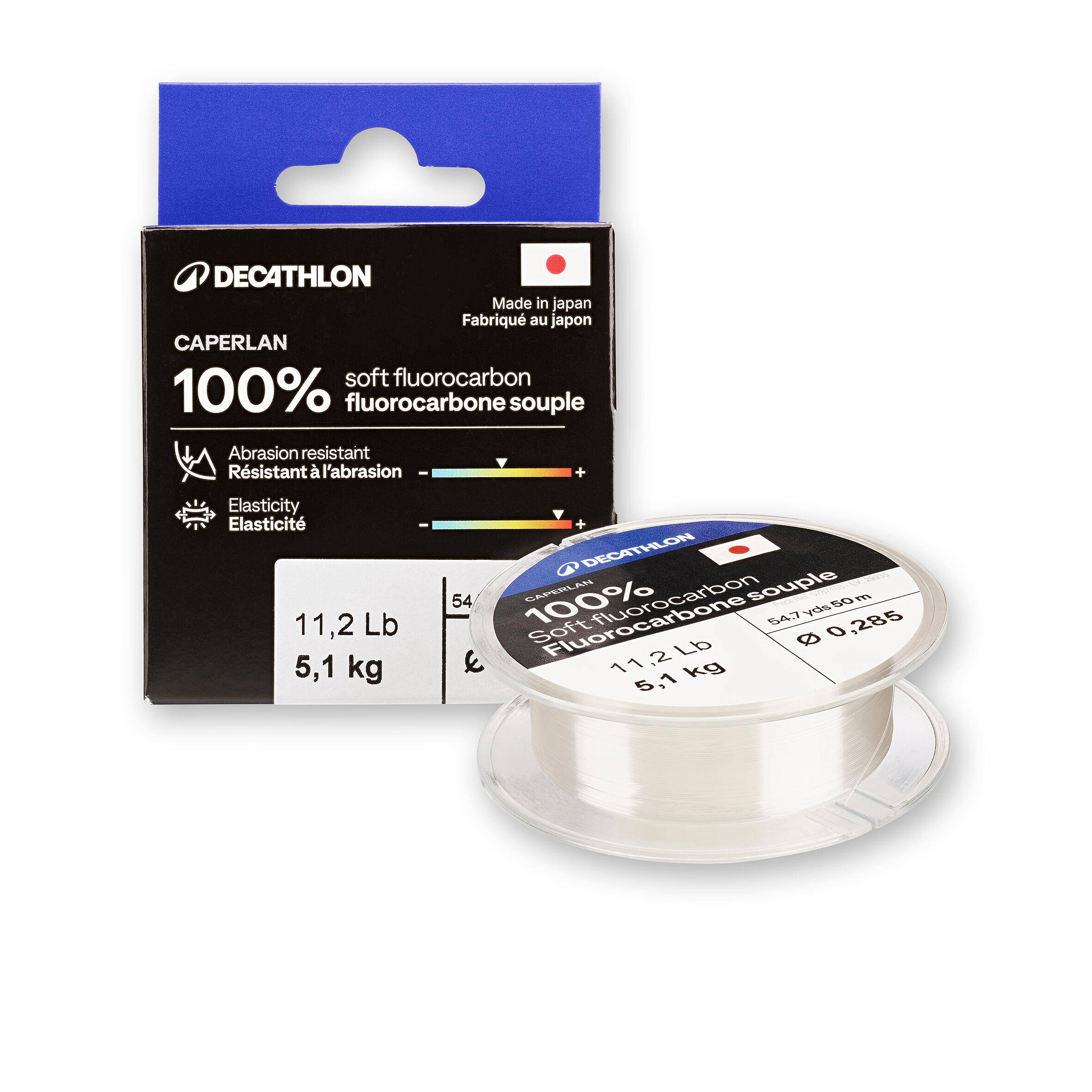Fishing line Fluorocarbon 100% Soft -  3