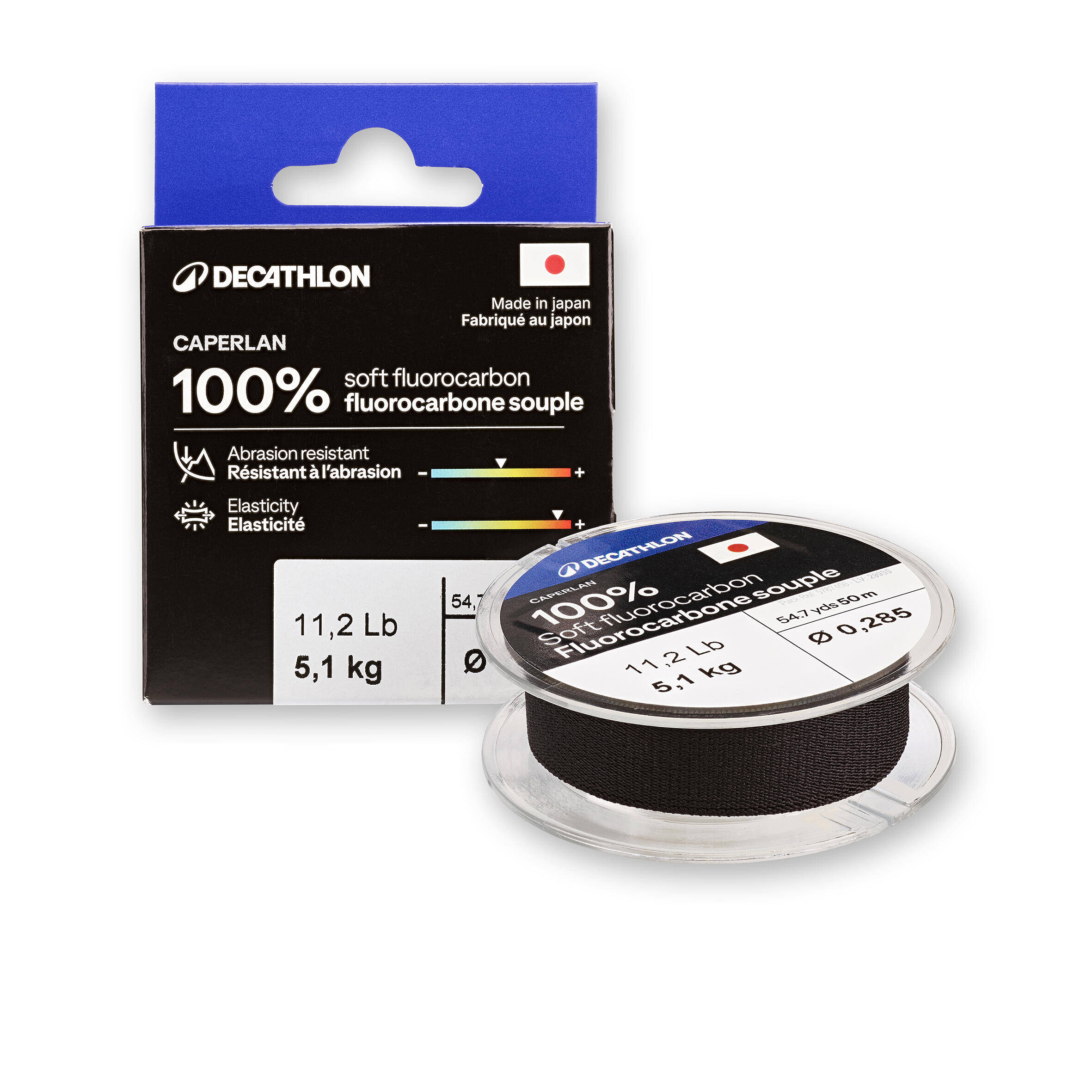 Fishing line Fluorocarbon 100% Soft -  4
