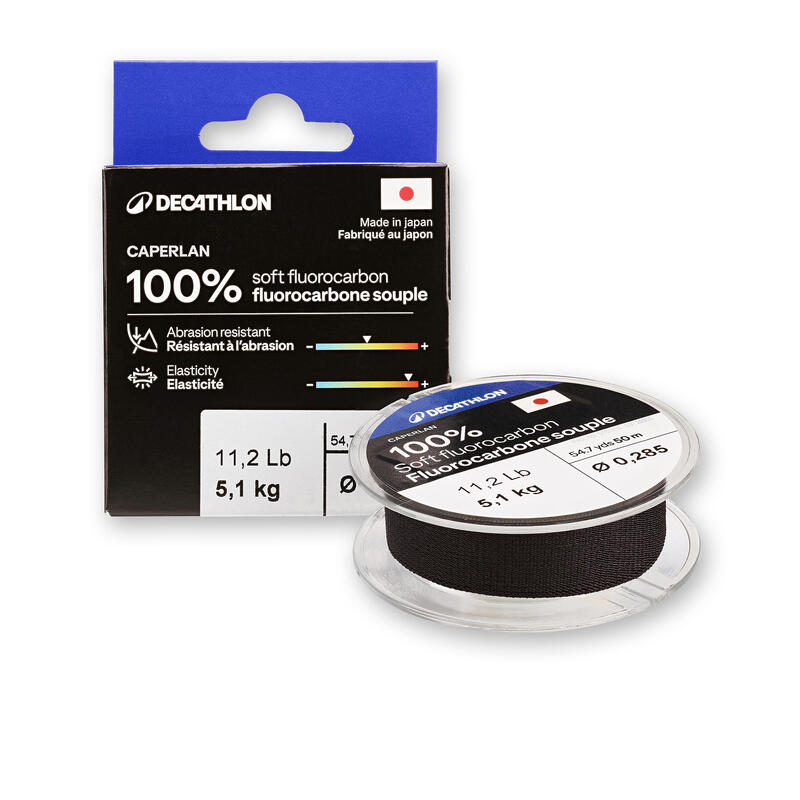 %100 Florokarbon Misina - Balıkç��lık - Soft