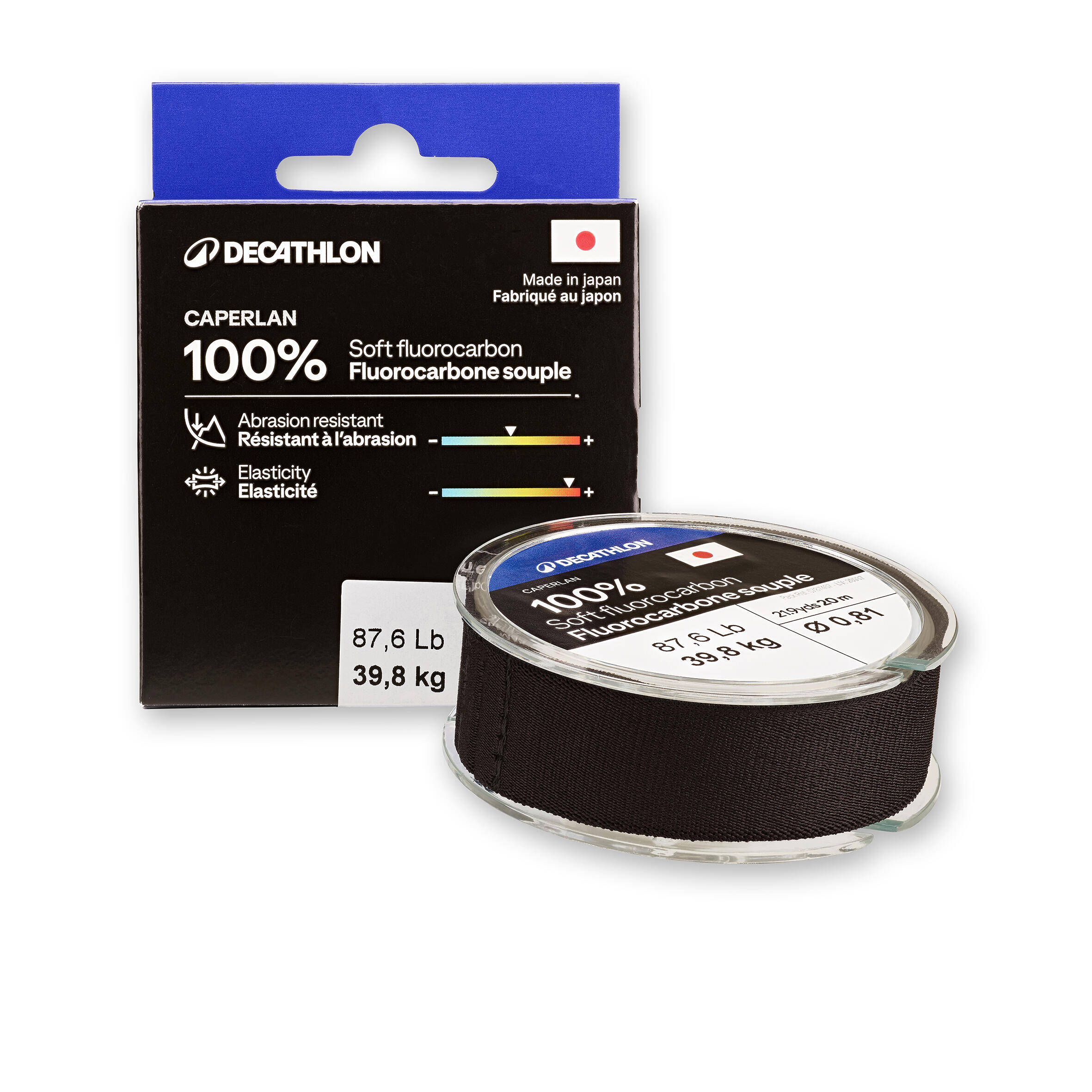 Fishing line Fluorocarbon 100% Soft -  2
