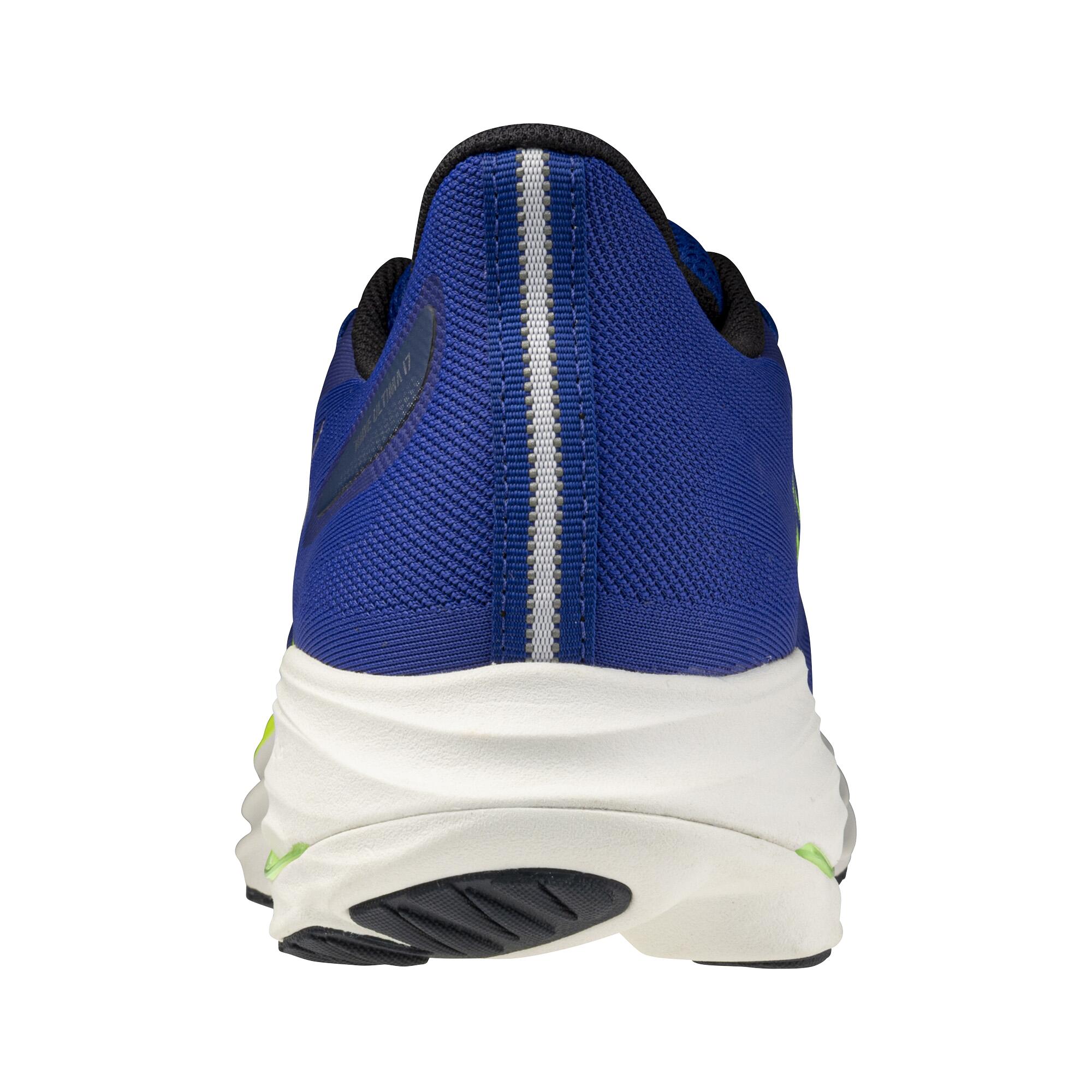 Scarpe running uomo Mizuno WAVE ULTIMA 17 blu 4/5