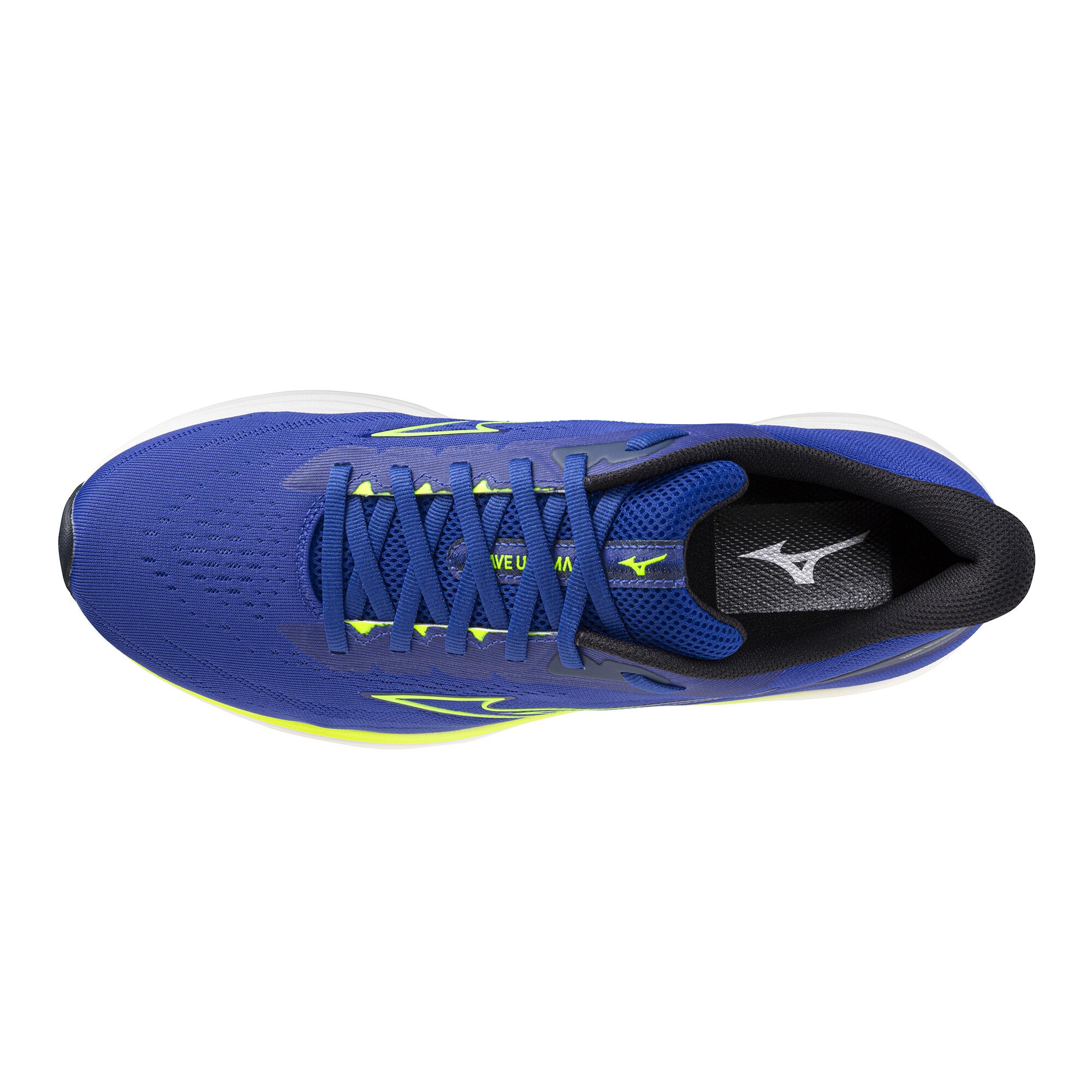 Scarpe running uomo Mizuno WAVE ULTIMA 17 blu 3/5