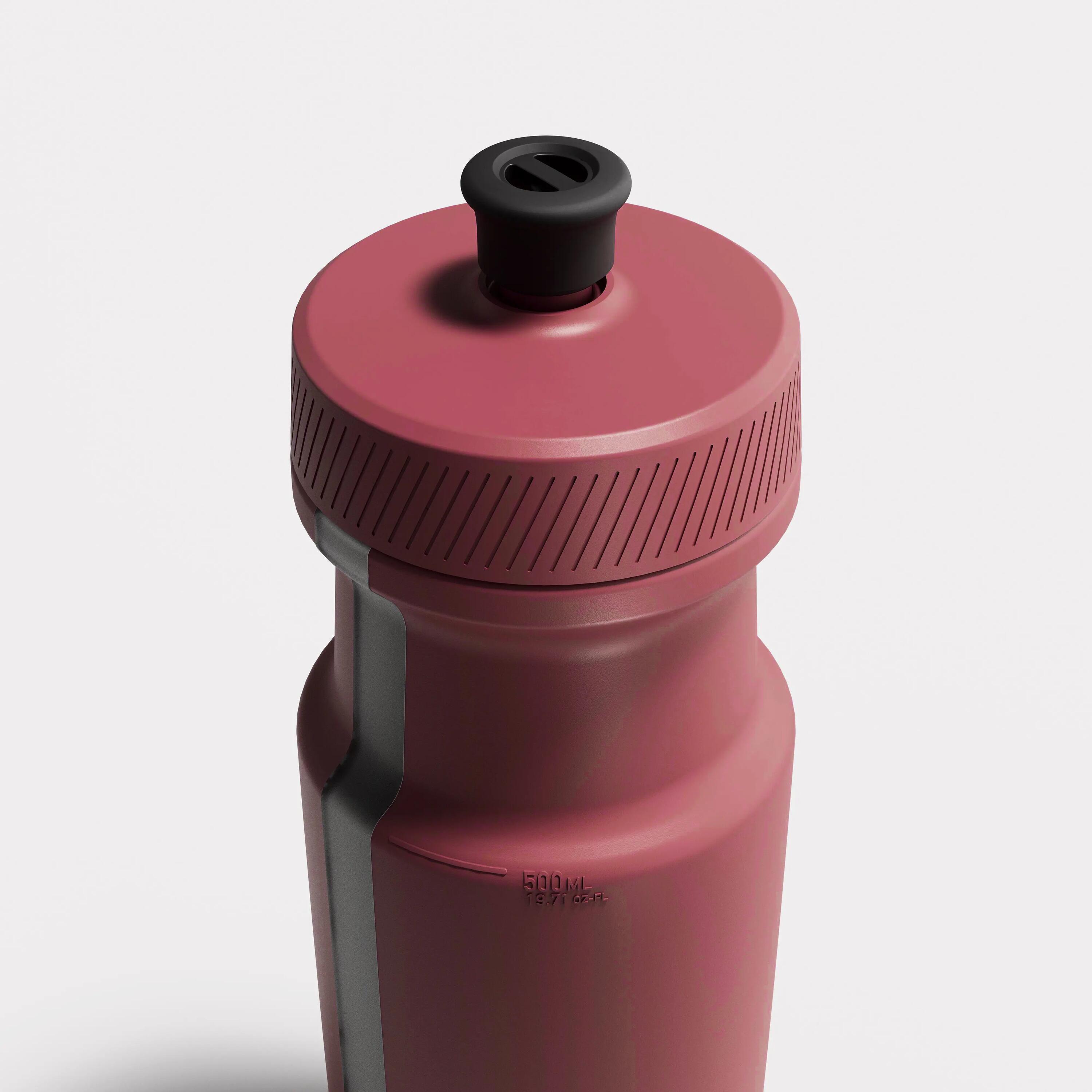 Caramañola ciclismo Soft flow 650ml - negro 5/6