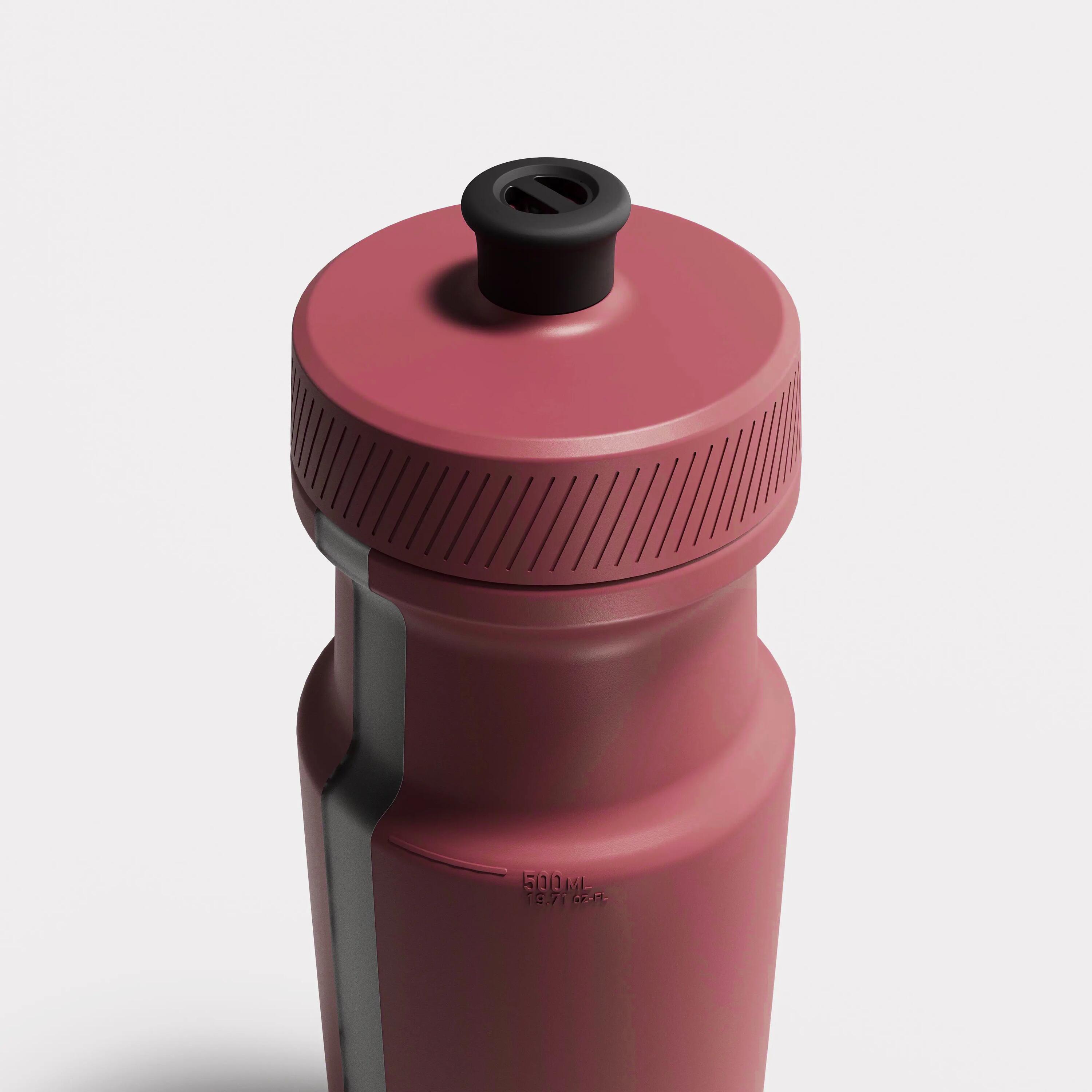 Caramañola ciclismo Soft flow 650ml - negro 3/6